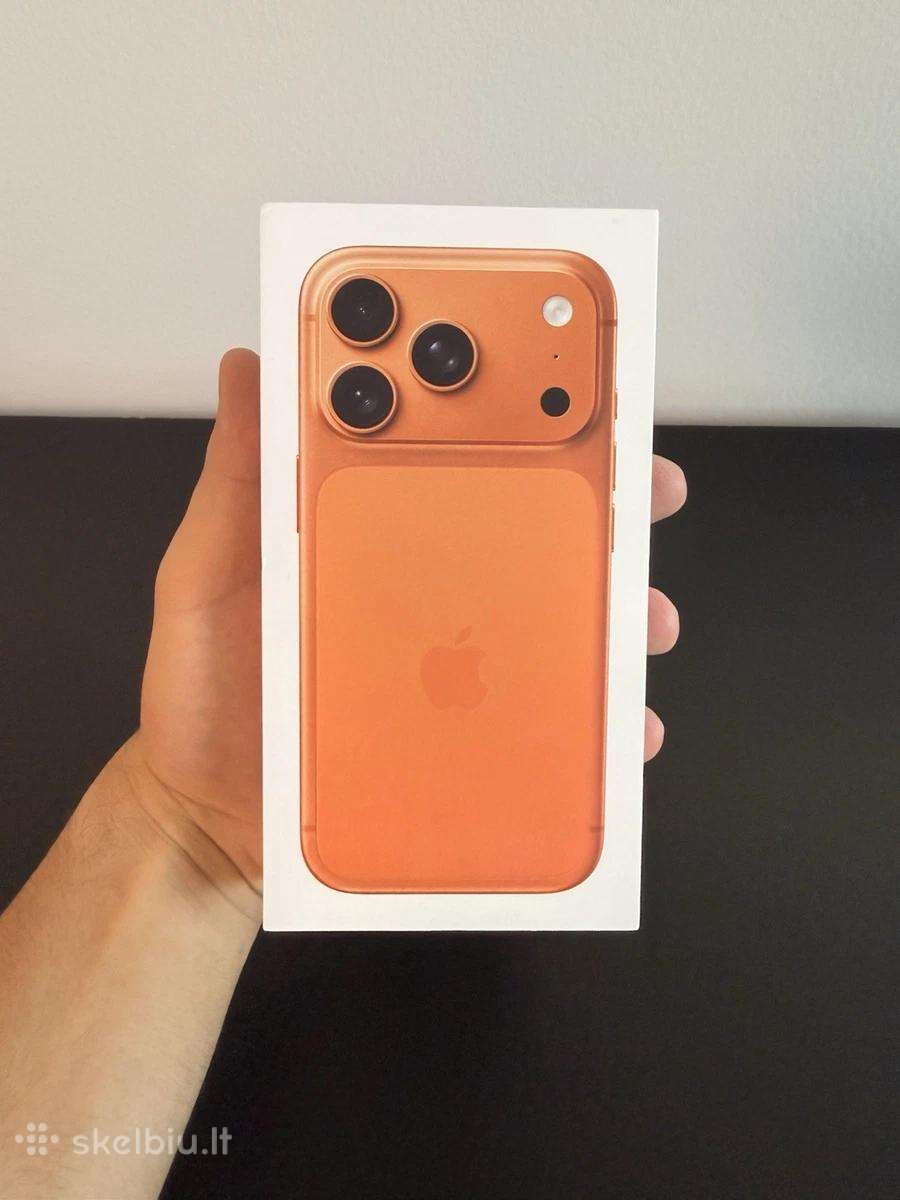 Parduodamas iPhone 17pro 256gb