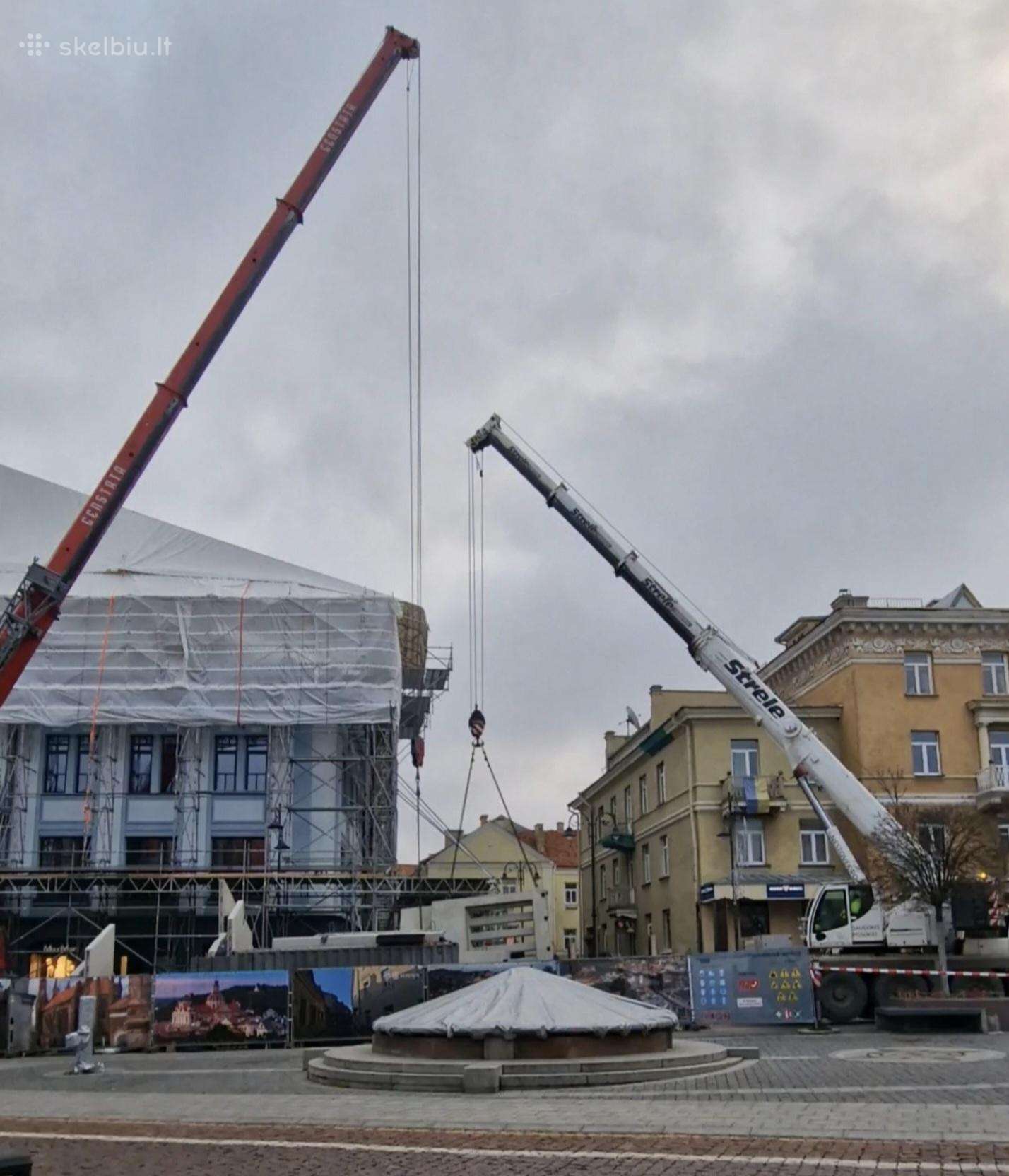 Siūlome darbą: betonuotojui, montuotojui