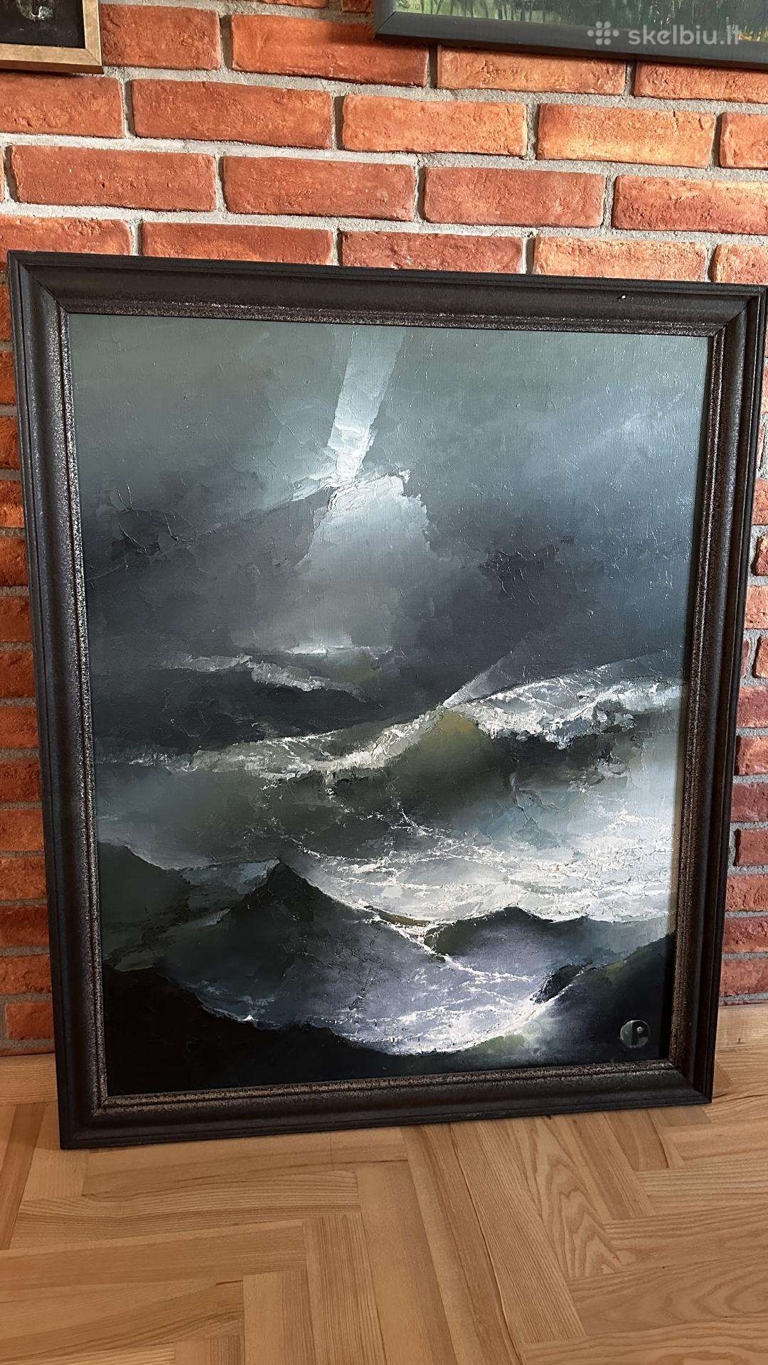 Petro Lukošiaus paveikslas 100x80