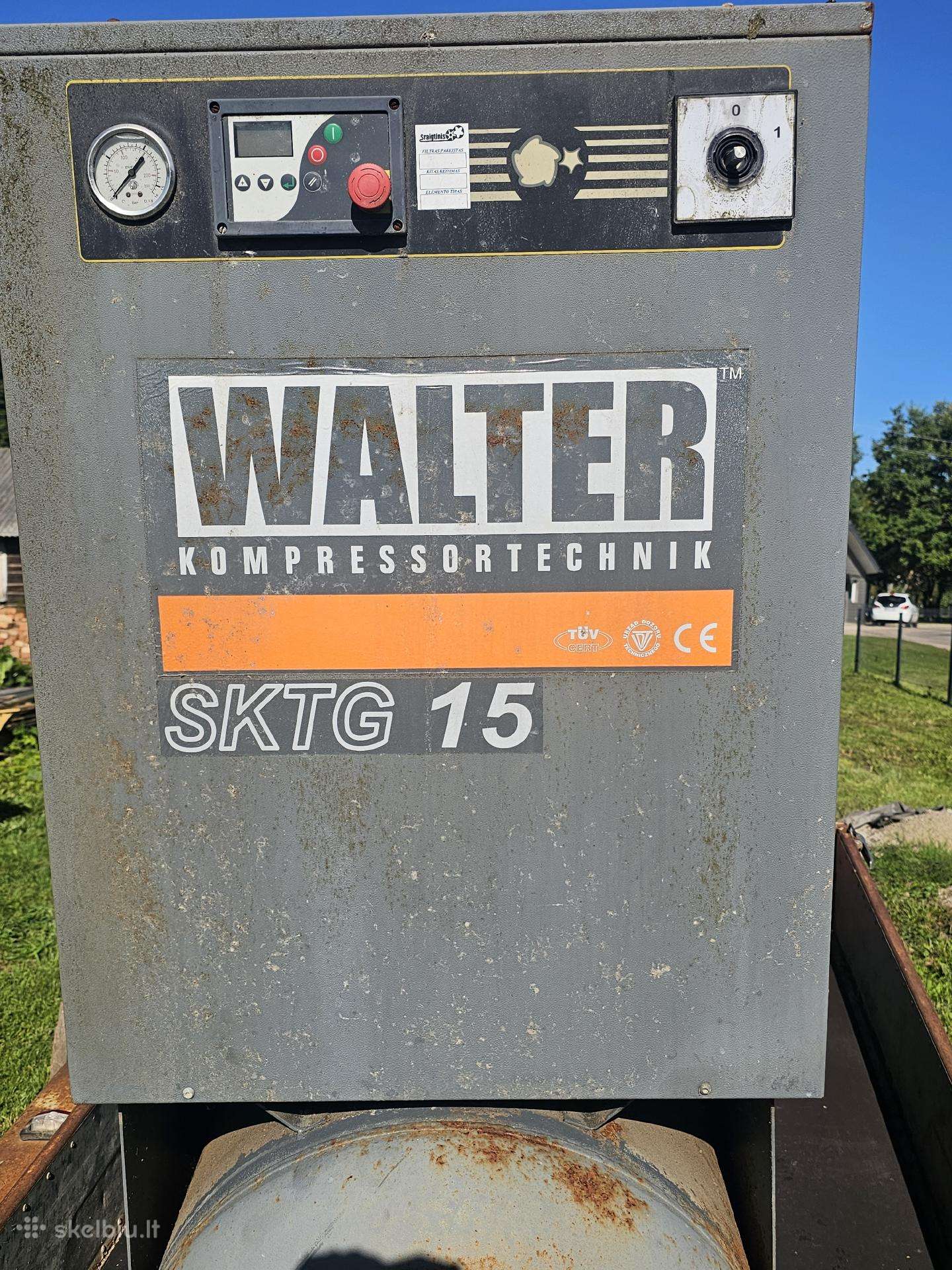 Sragtinis kompreserius Walter Sktg15