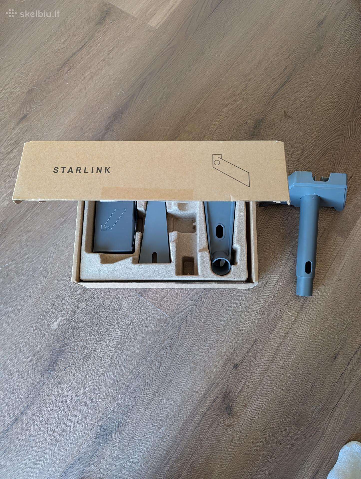 Starlink sieninis laikiklis