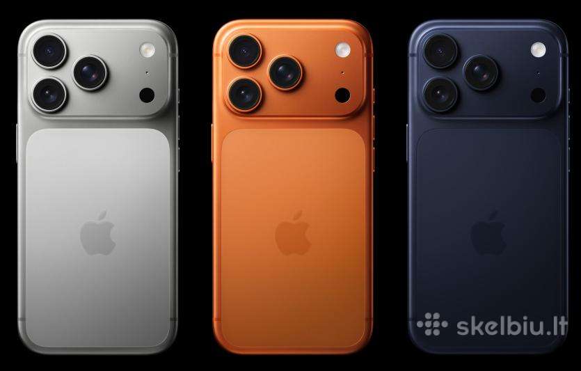 Perku iPhone 17 Pro / Pro Max 512gb