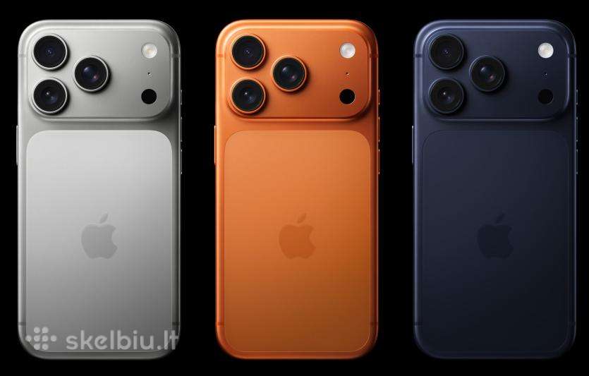 Perku iPhone 17 Pro / Pro Max 512 GB