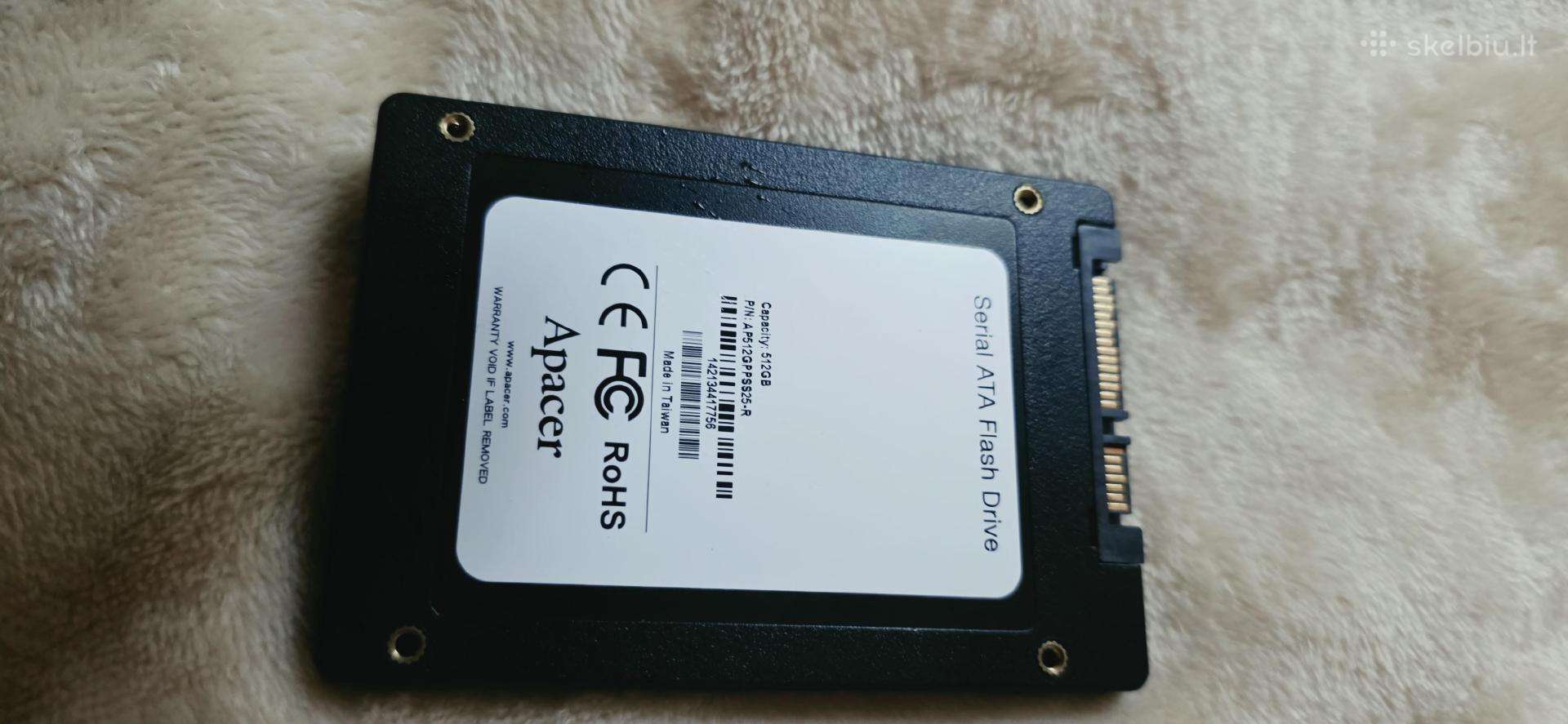 SSD Diskas naujas