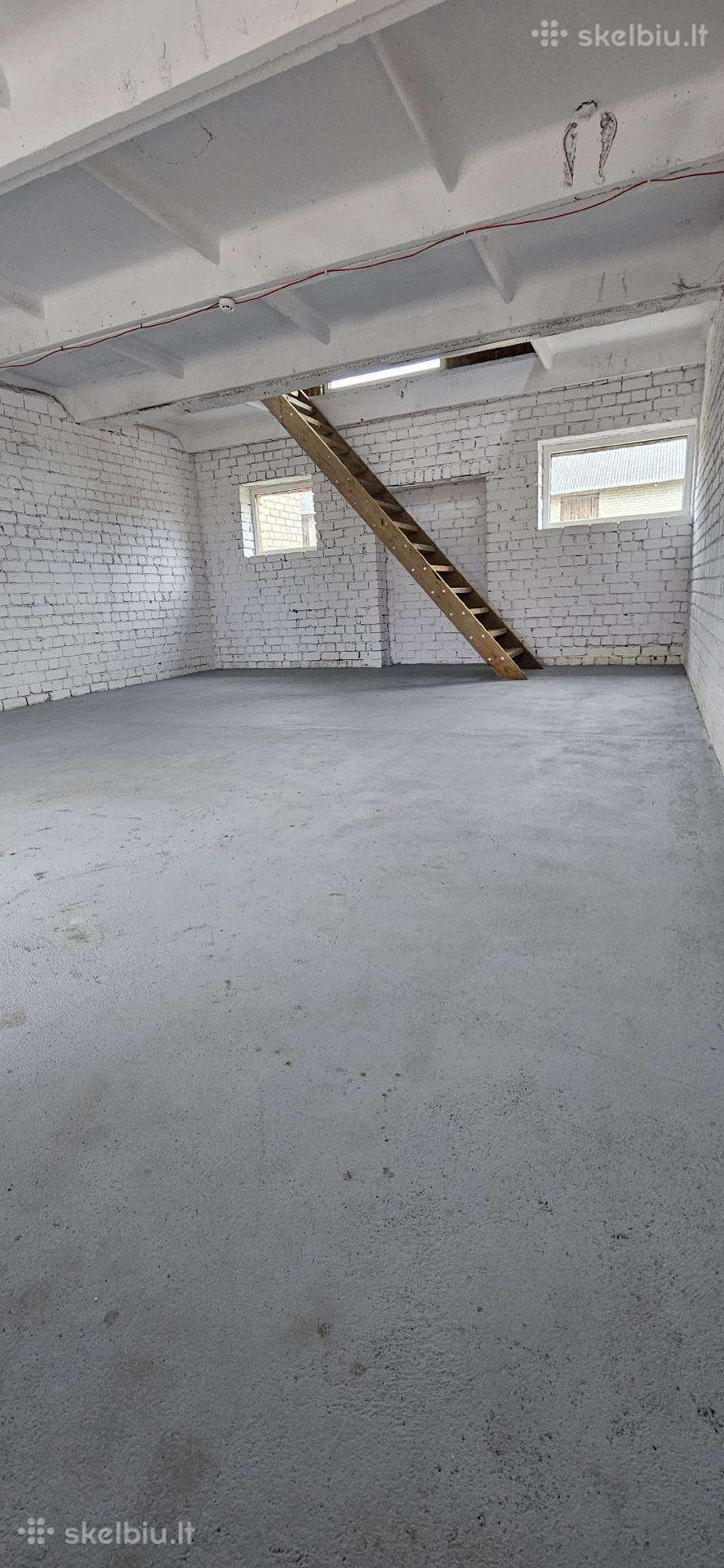 Patalpų nuoma 200m2