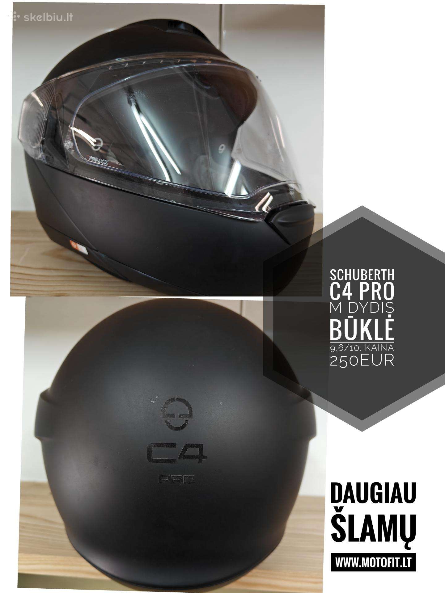 Schuberth, Shoei,hjc, Shark salmai įvairūs dydžiai