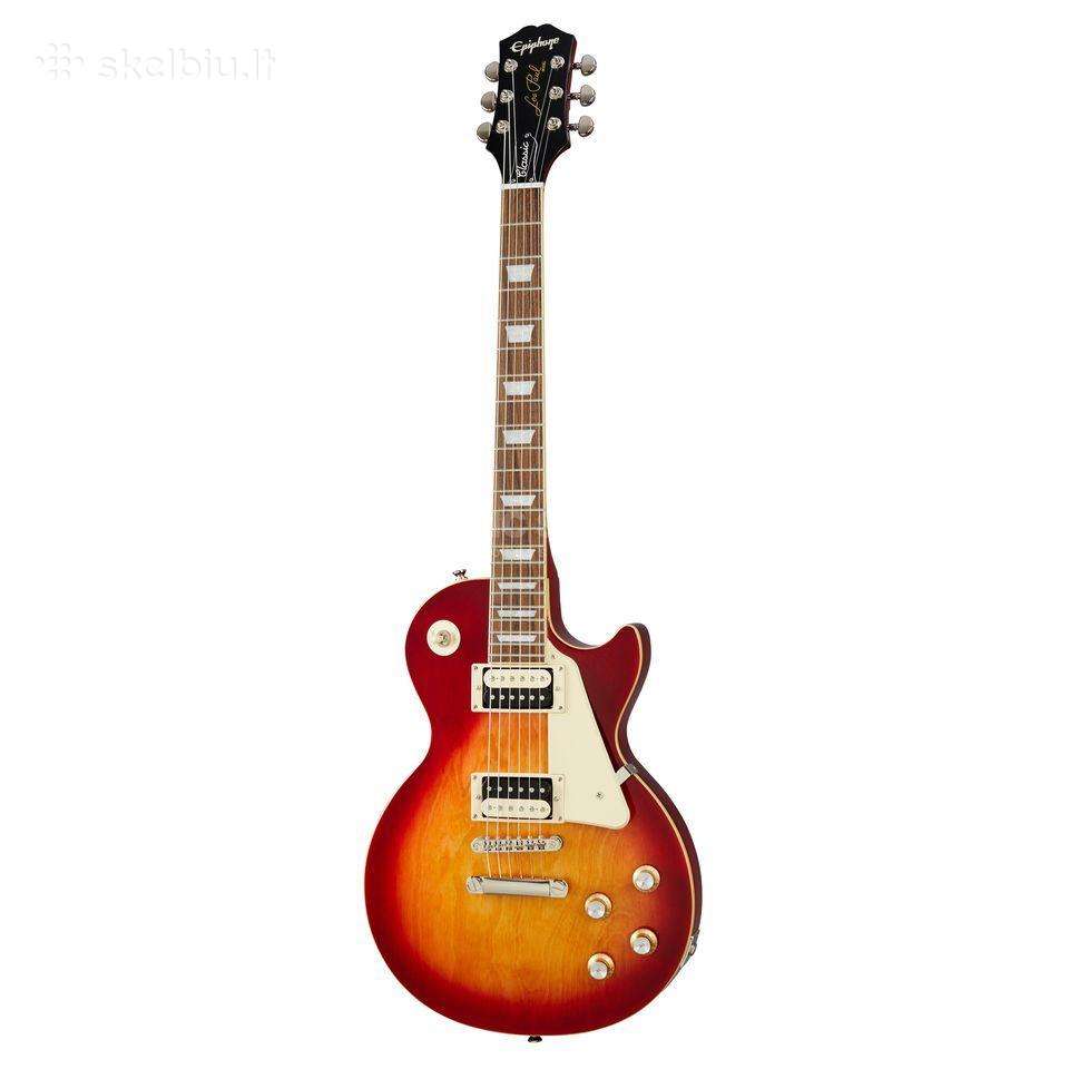Epiphone les Paul remontuotina ant dalių