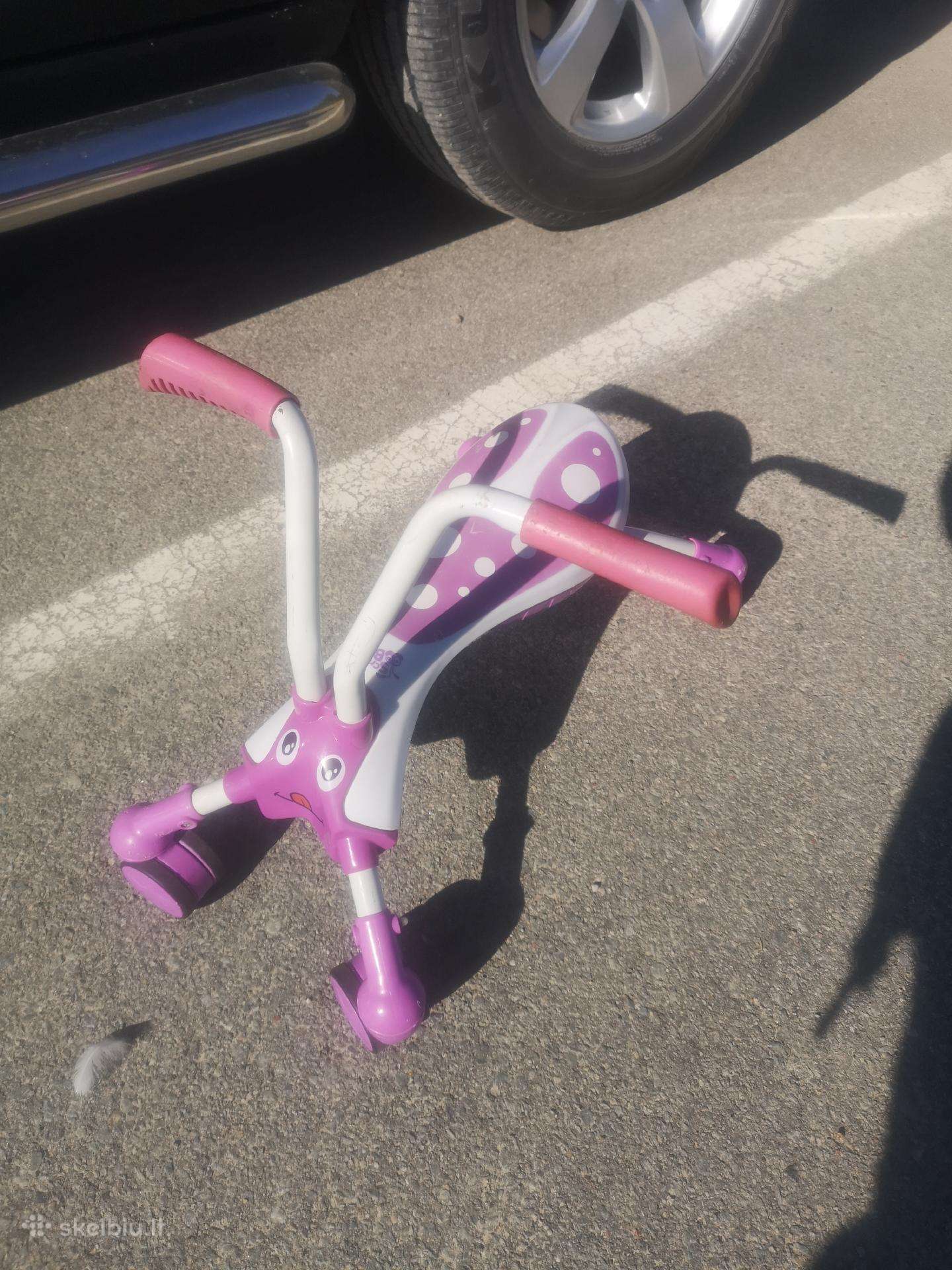 Paspirtukas Scramble Bug“