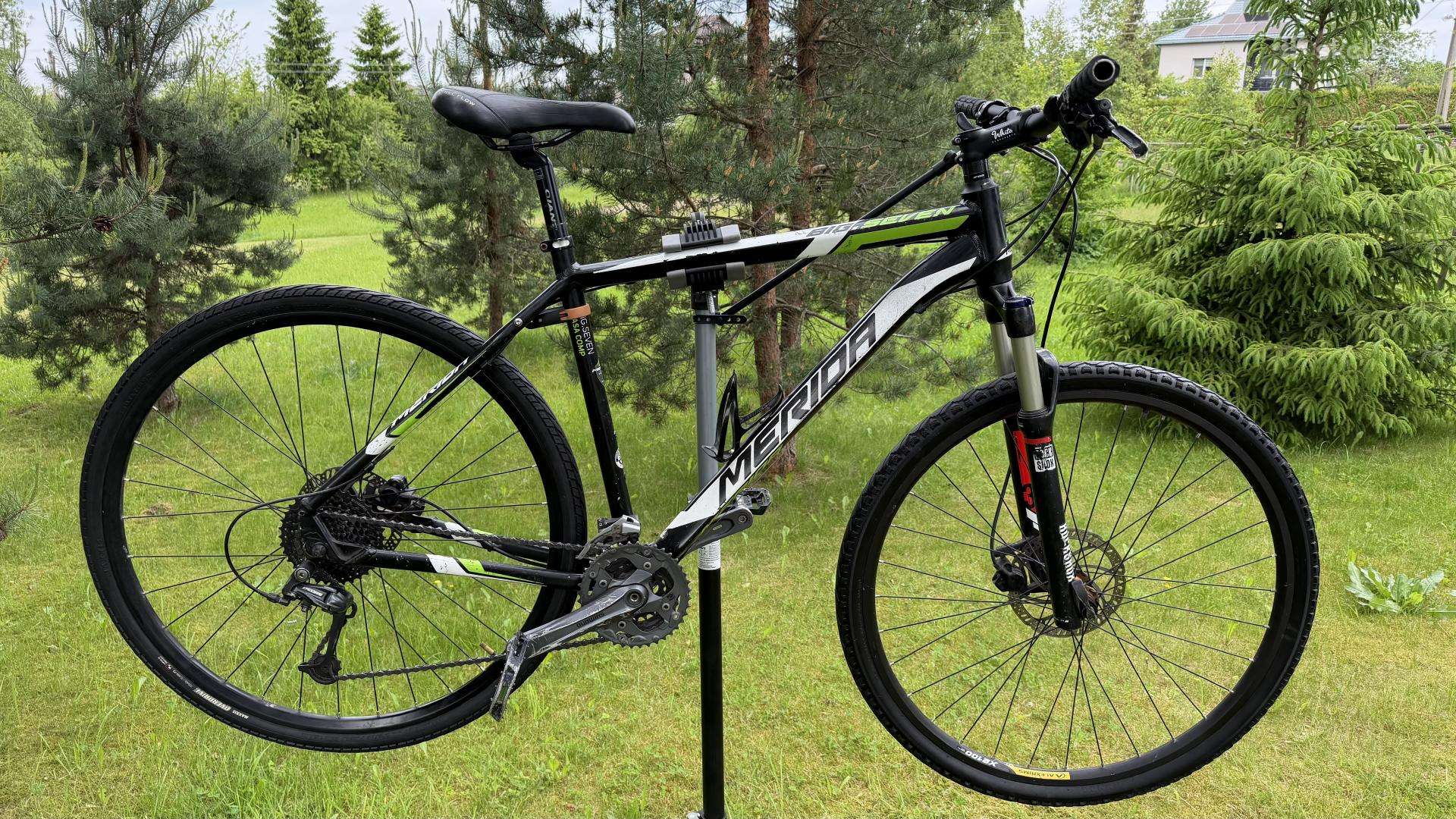 Городской велосипед Merida 28″