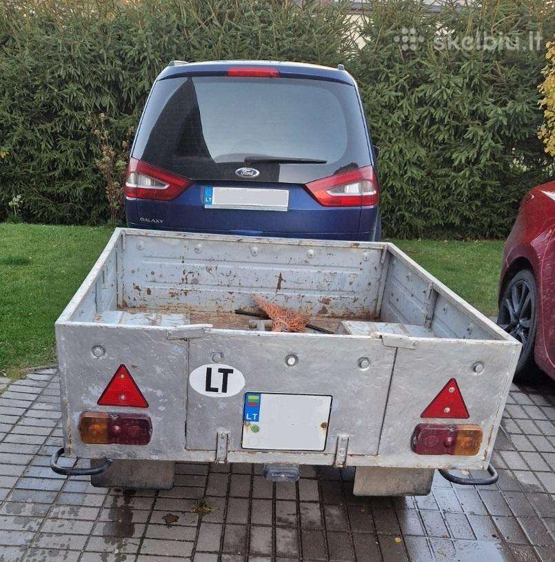 Parduodama priekaba
