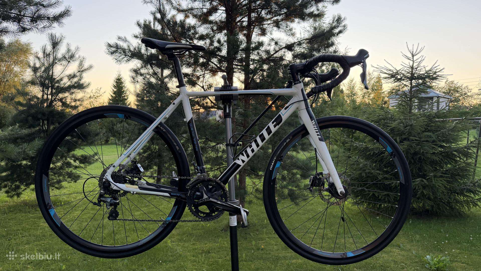 White CX Pro plento / cyclocross dviratis
