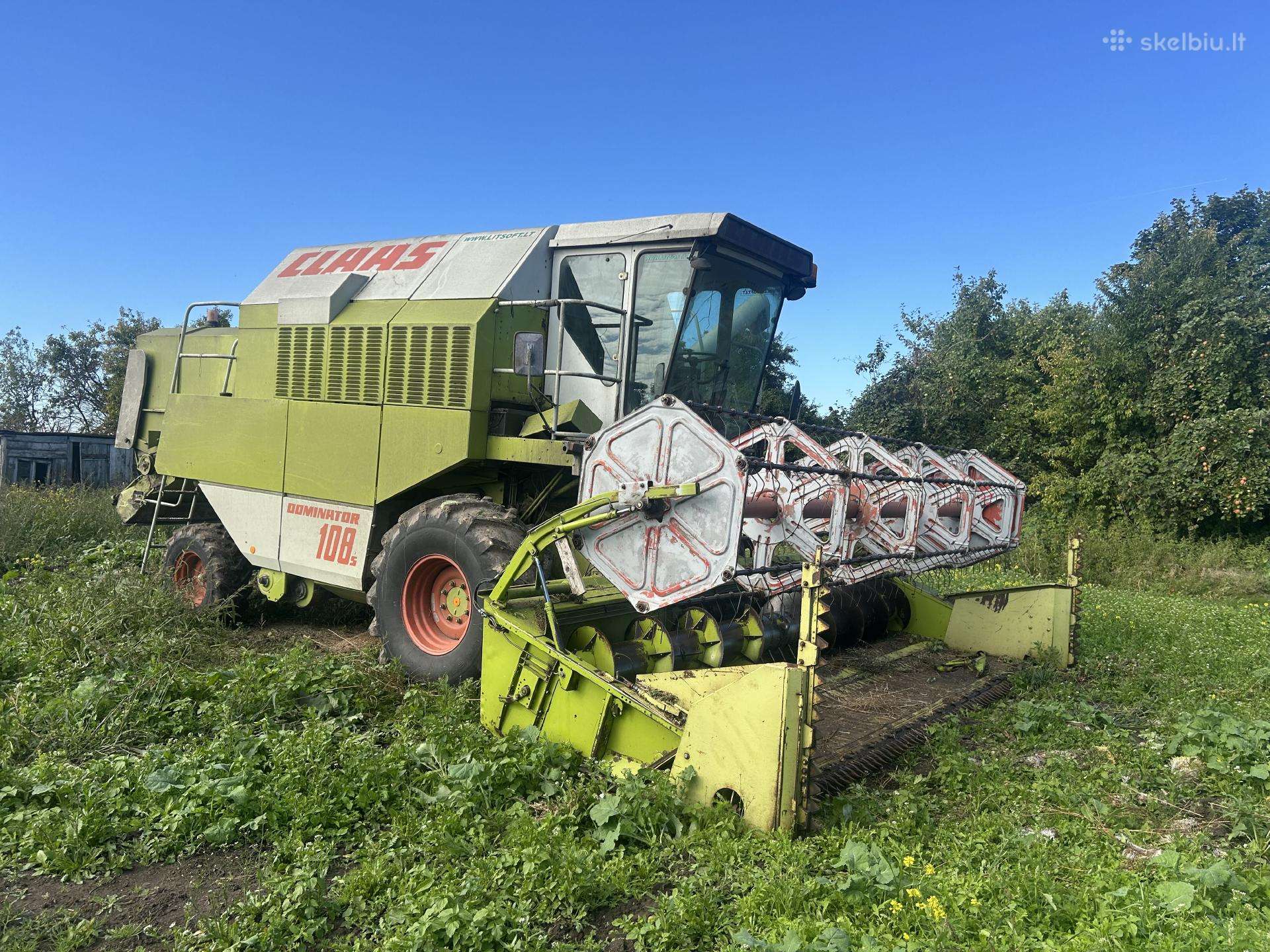 Claas kombainas