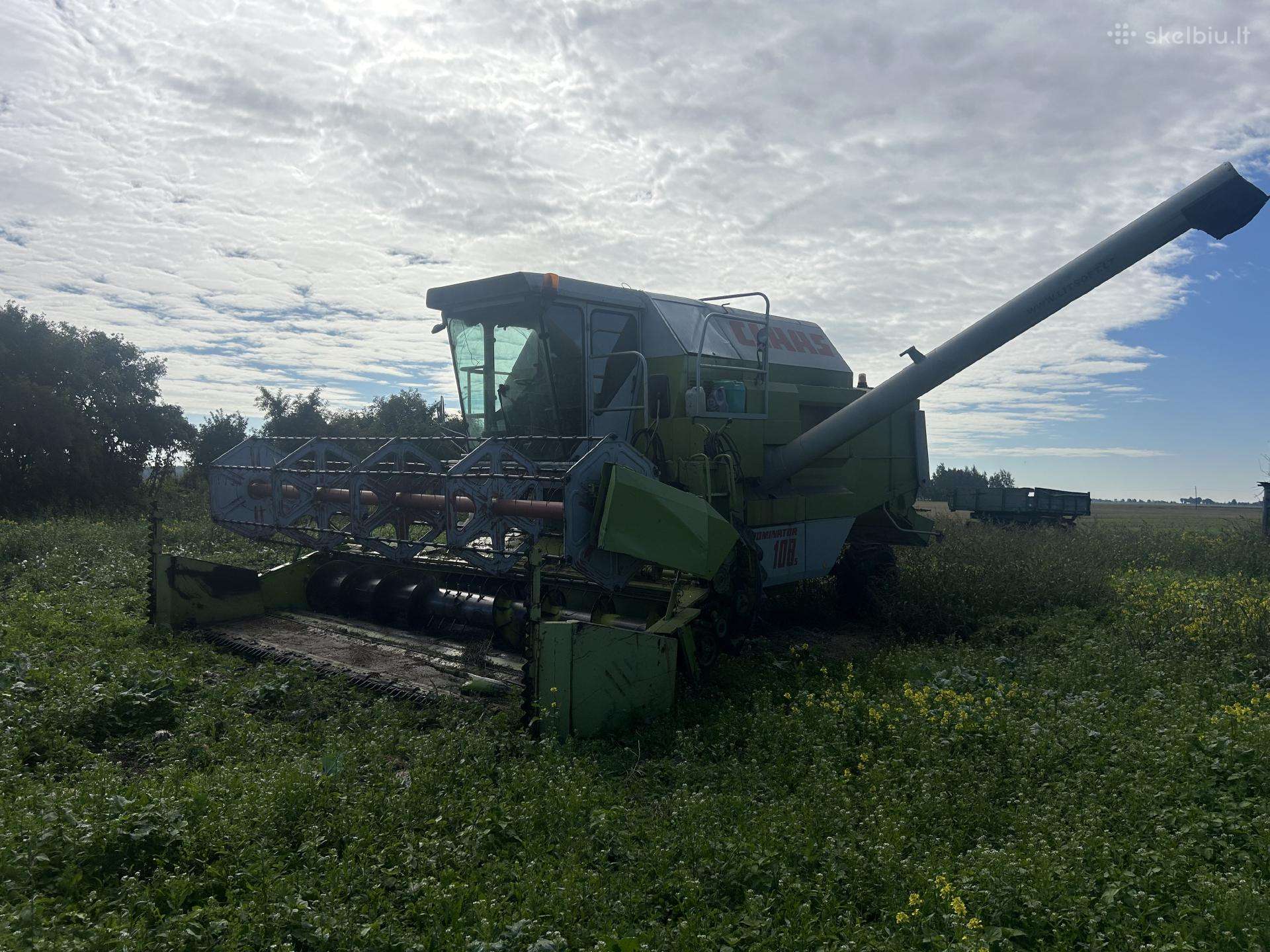 Claas 108, combine harvesters