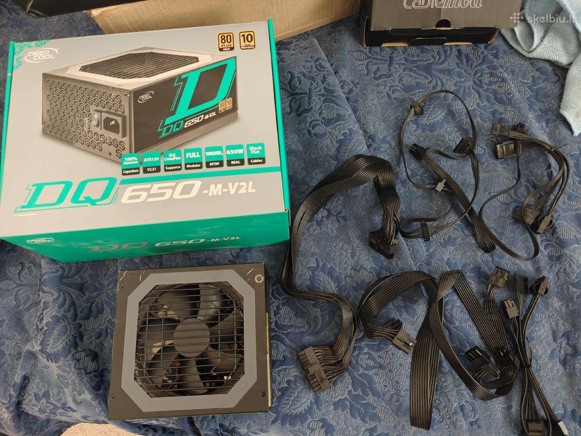 Deepcool Dq650 gold psu