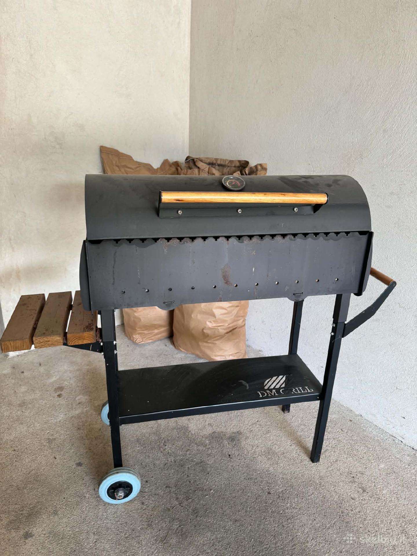 Šašlykinė Dm Grill