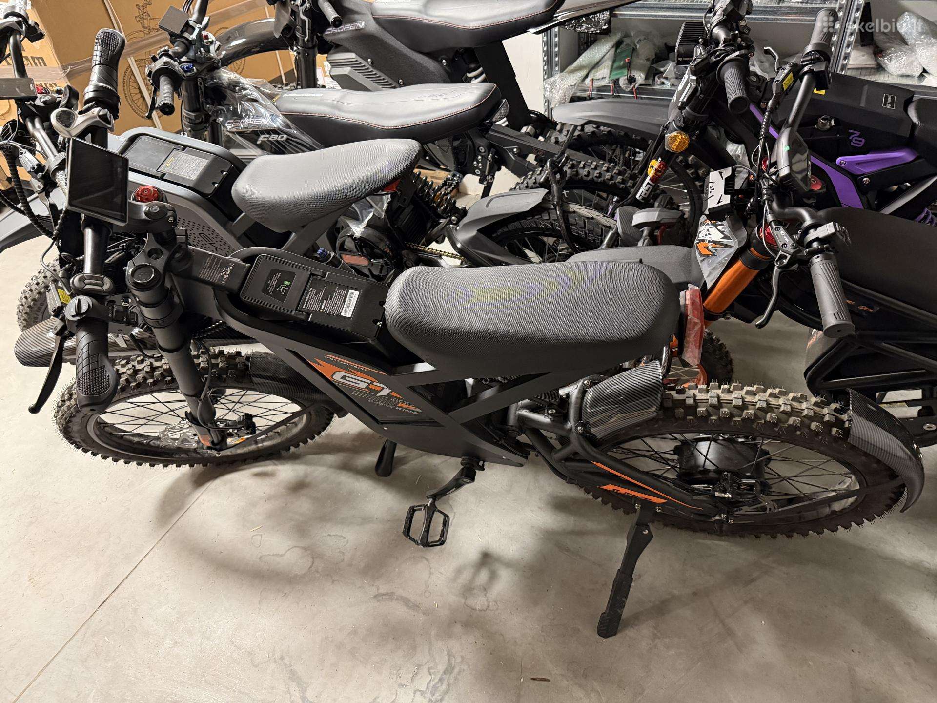 Gt2000 elekrinis dviratis