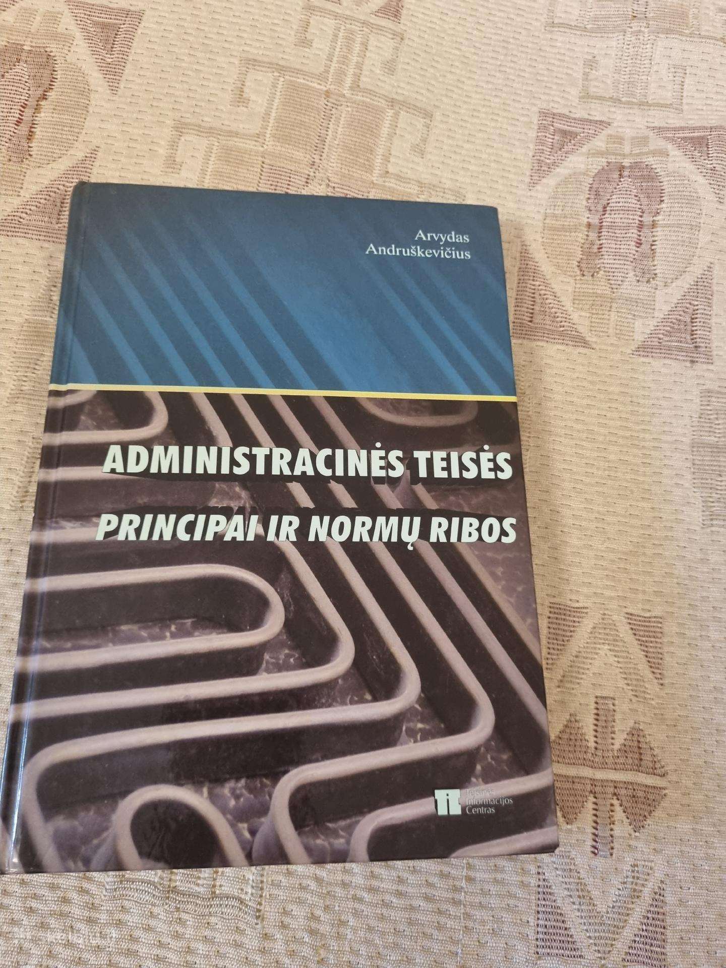 аDministracinės teisės principai ir normų