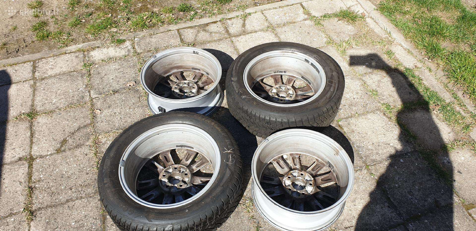 Originalūs Nissan Qashqai R17 ratlankiai (5x114.3)