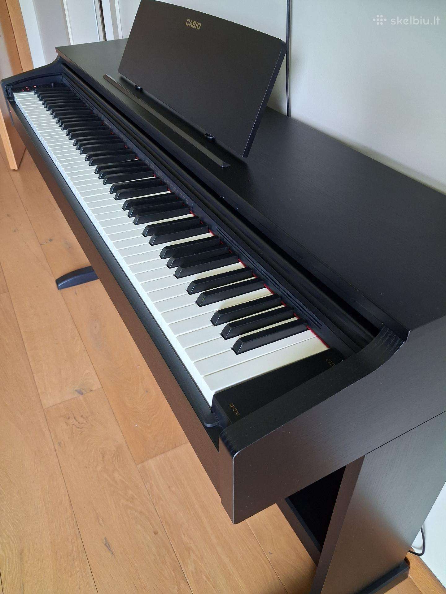 Skaitmeninis pianinas Casio Ap-270bk