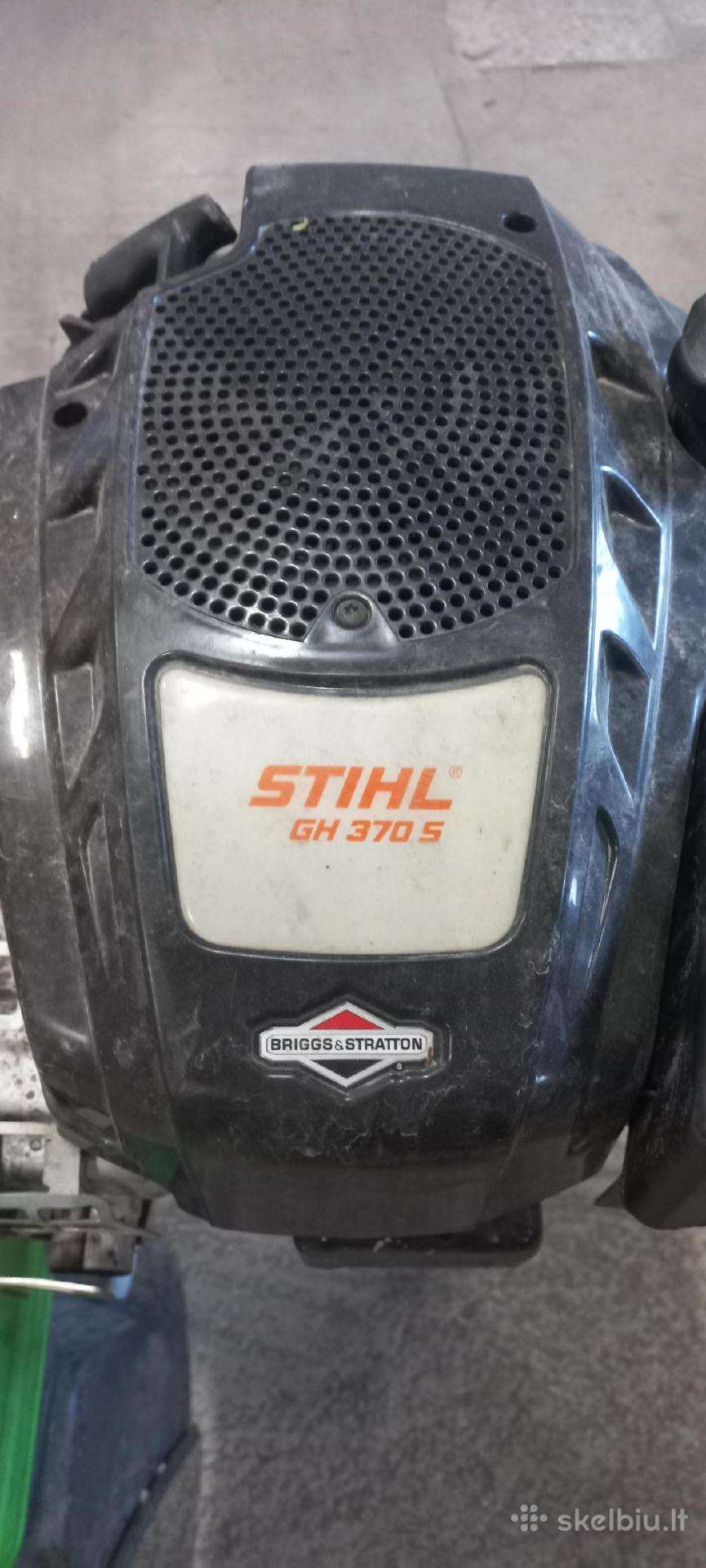 Stihl Gh 370 S benzininis šakų smulkintuvas