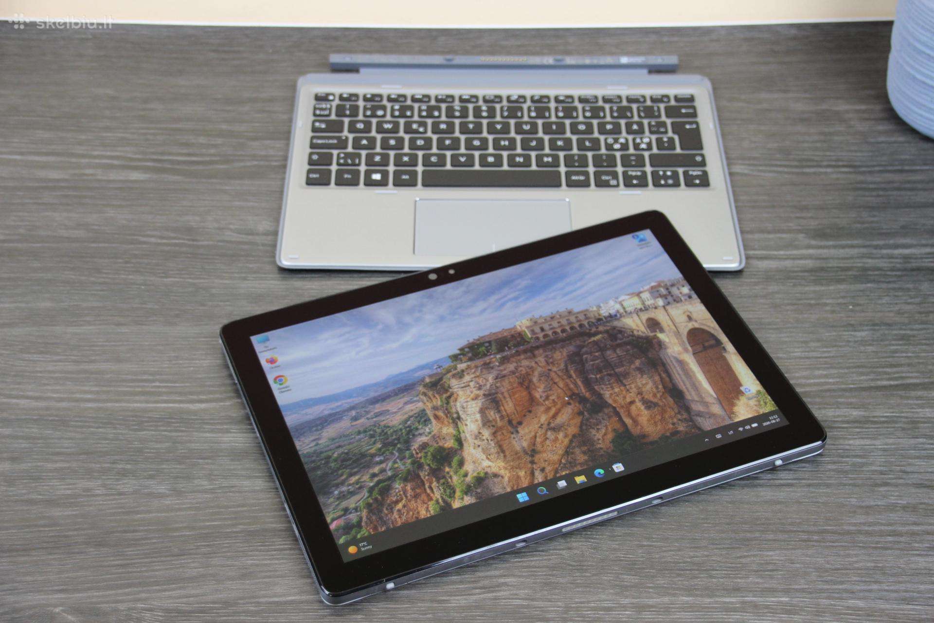 Dell lat 7200 2 in 1 touch nusiima ekranas i5
