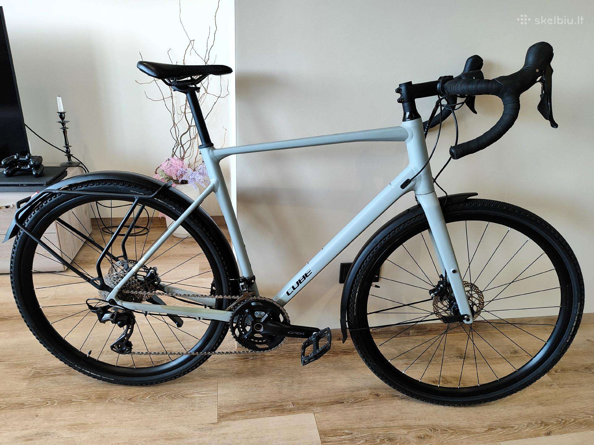 Cube Nuroad Race Fe XL bei kiti nauji ir naudoti