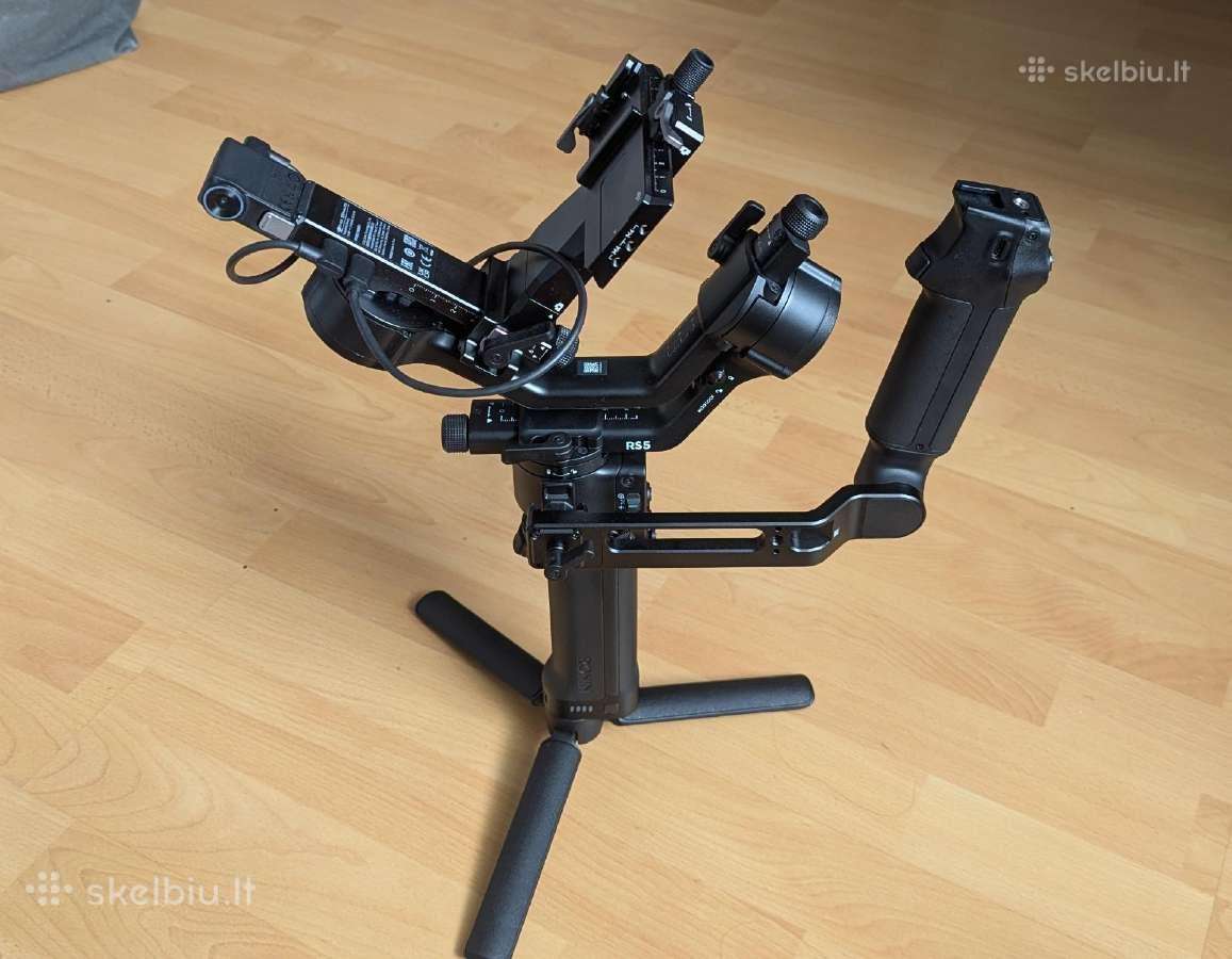 Naujas Dji Rs5 Combo