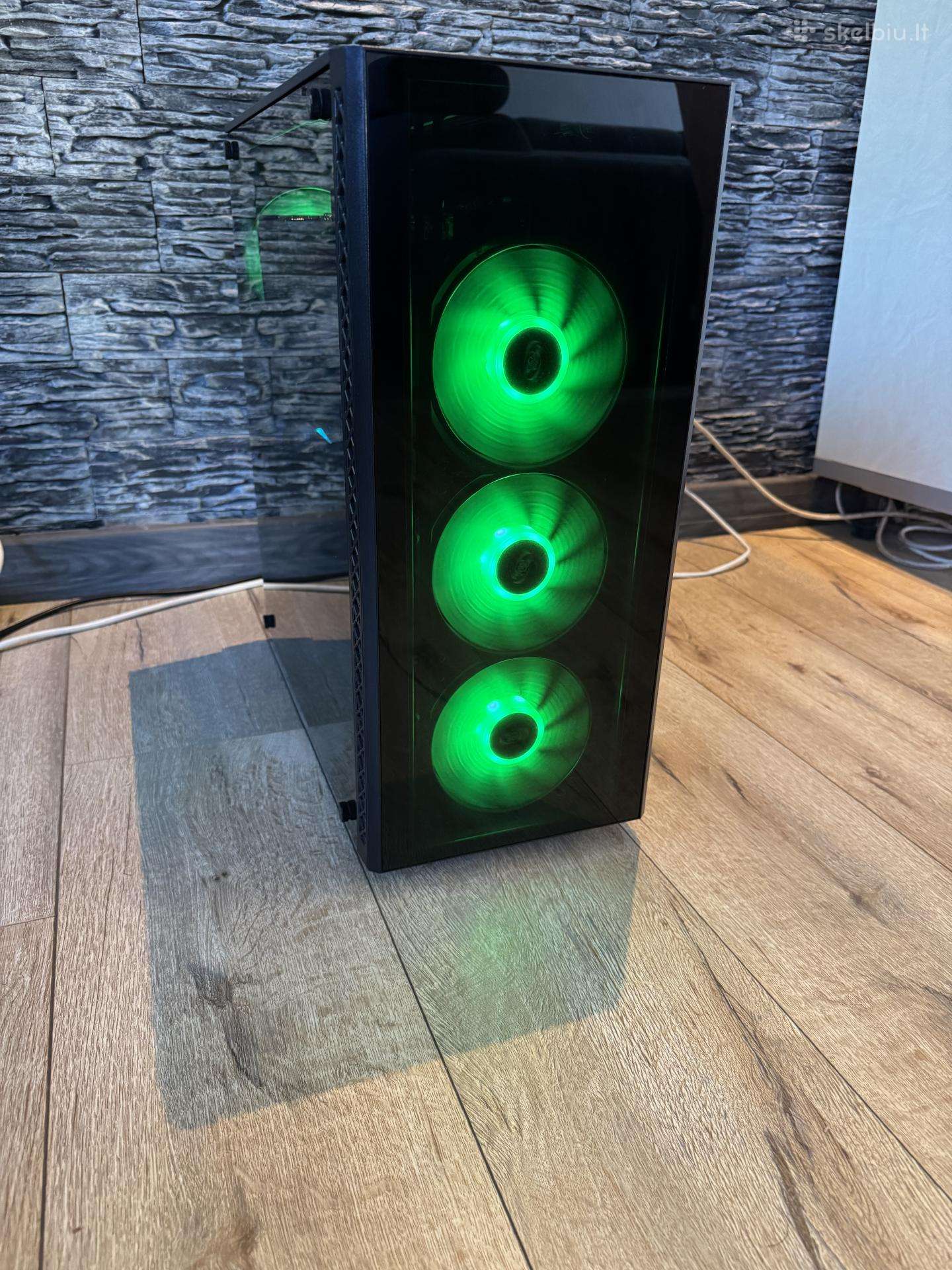 Kompiuteris Intel i5-11400f, 3060 12gb, 16gb RAM