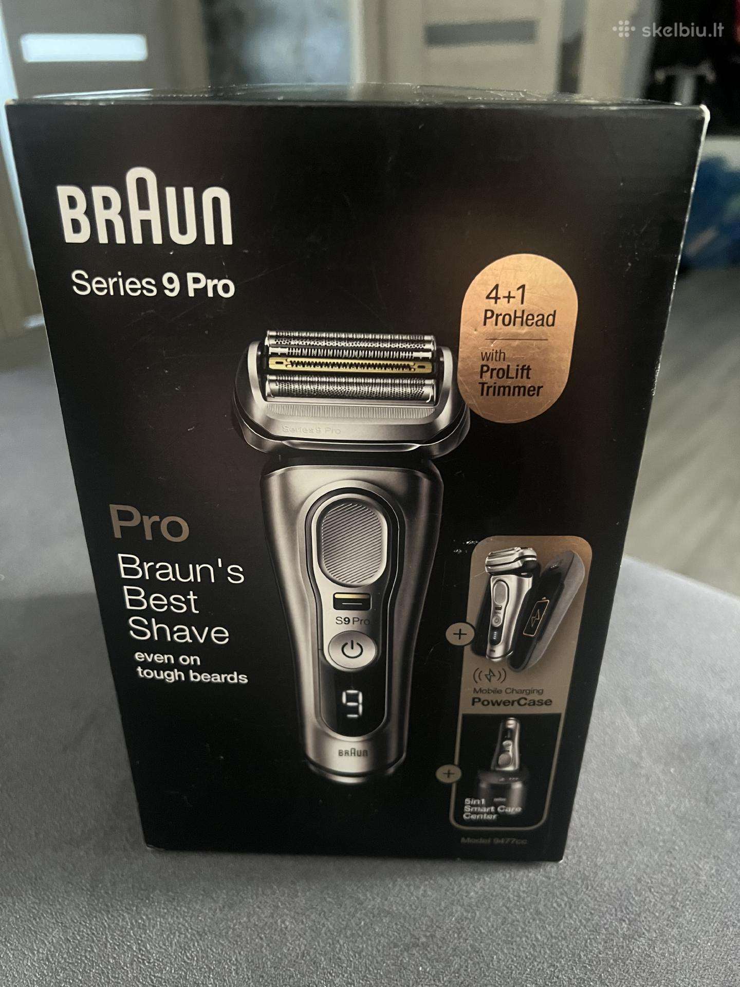 Braun Series 9 pro barzdaskute