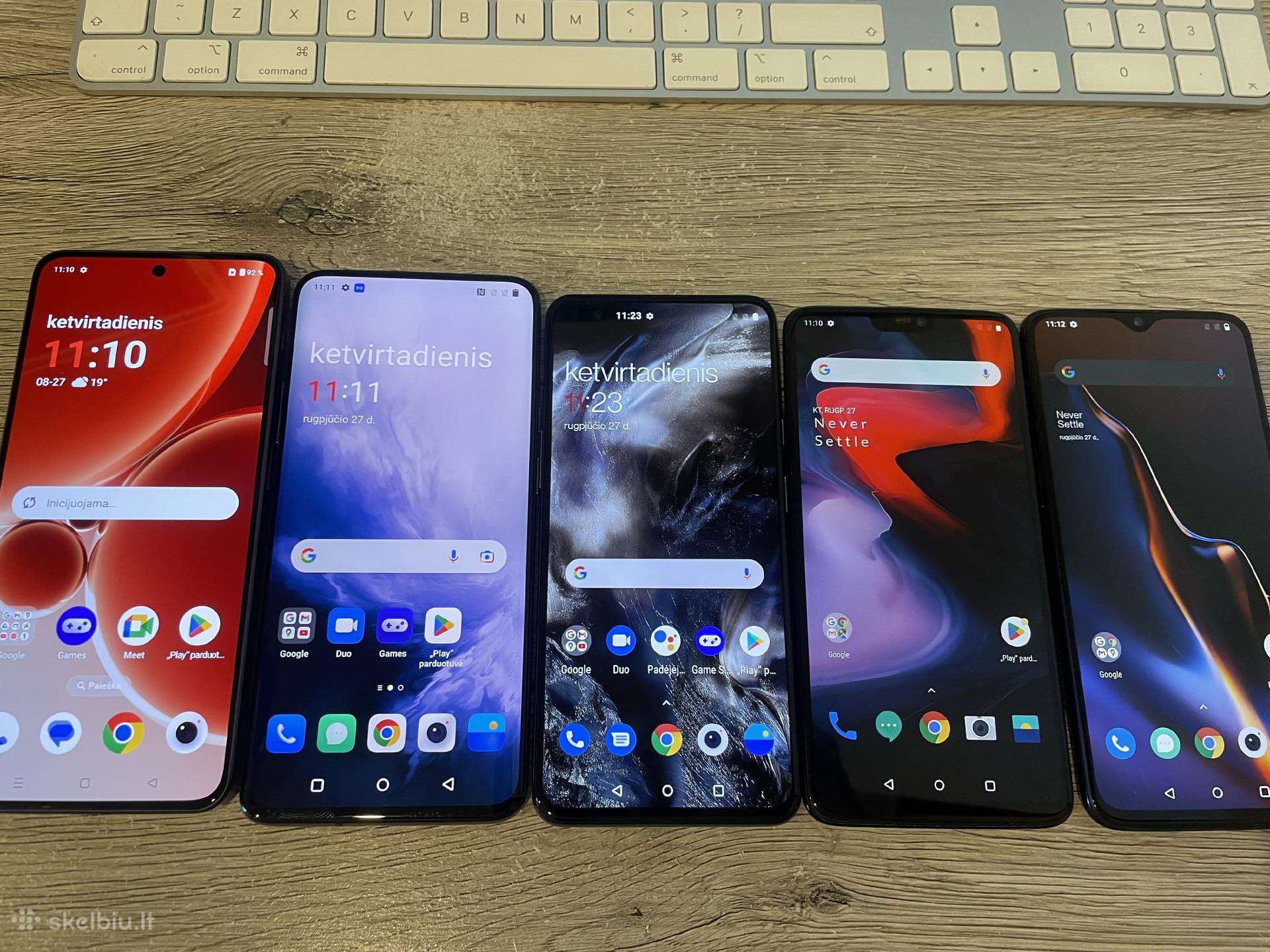 Oneplus Nord, 7pro, 6, 6t su 8/128gb