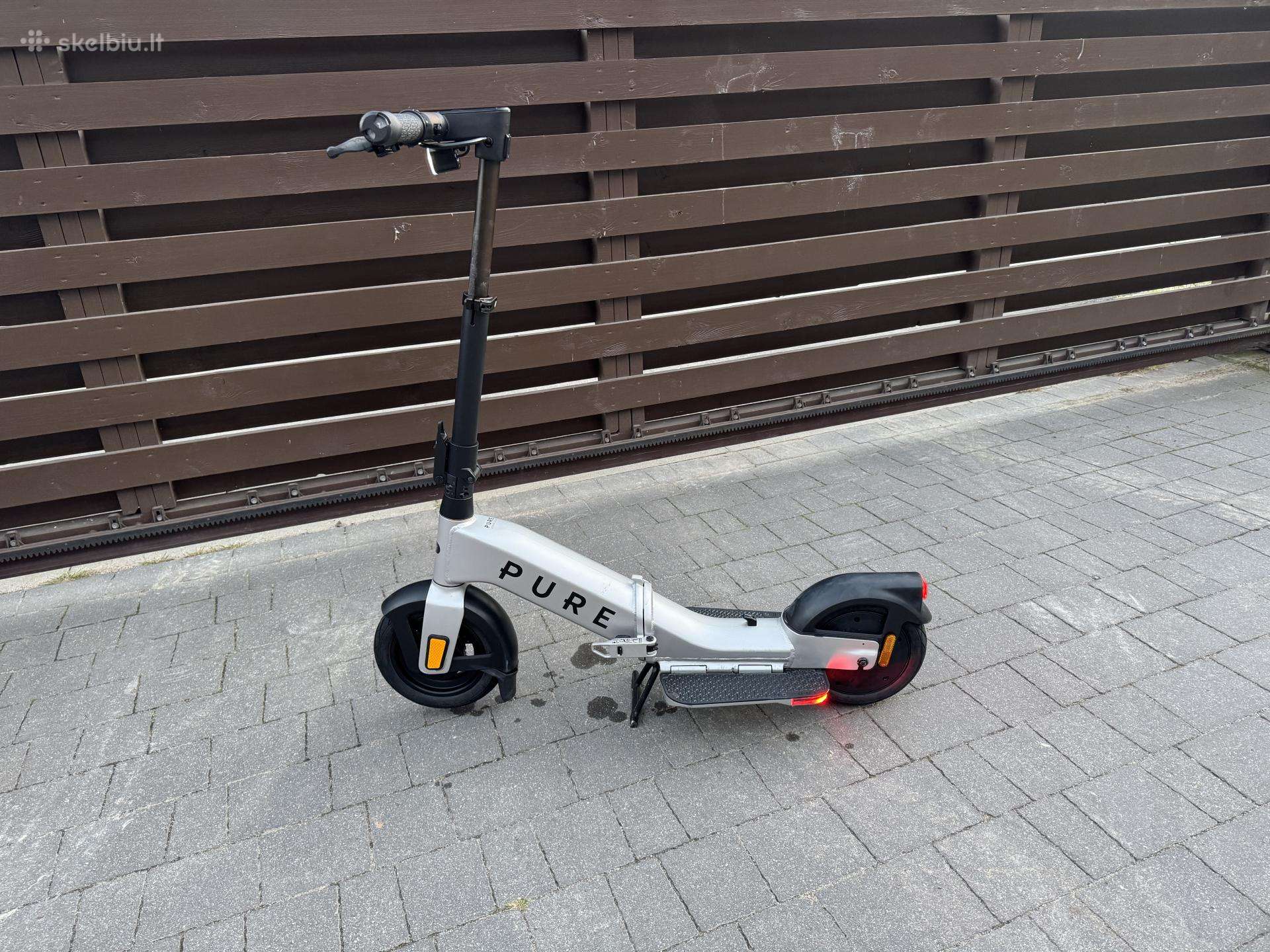 Elektrinis sulankstomas paspirtukas