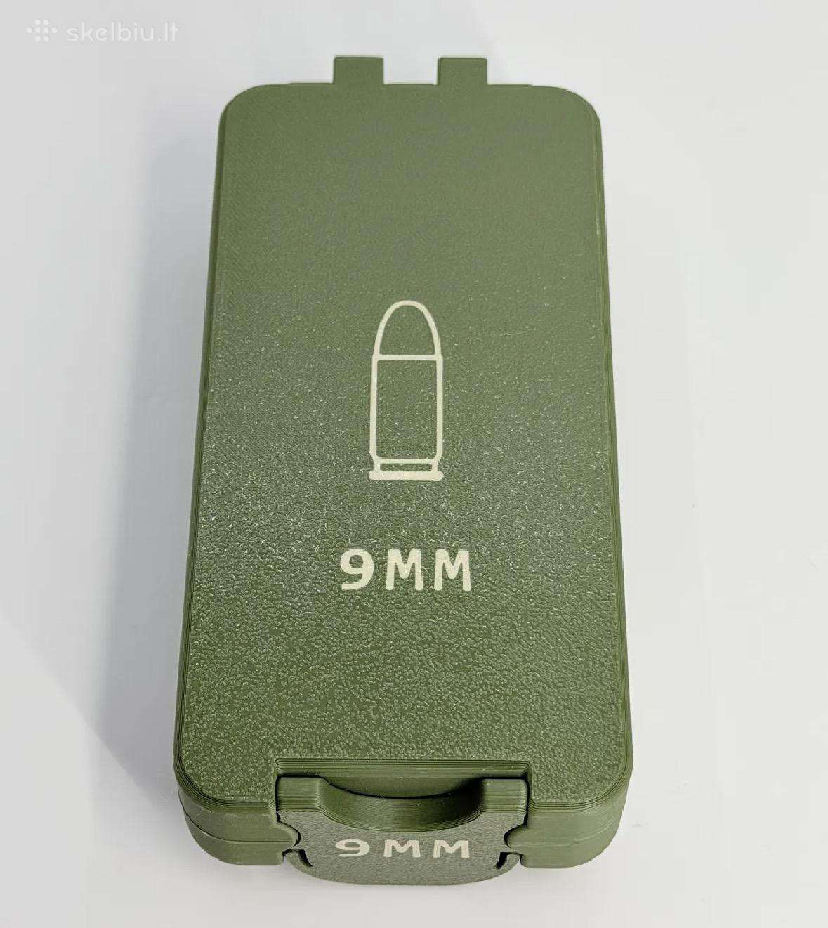 Šovinių dėžutė, ammo box