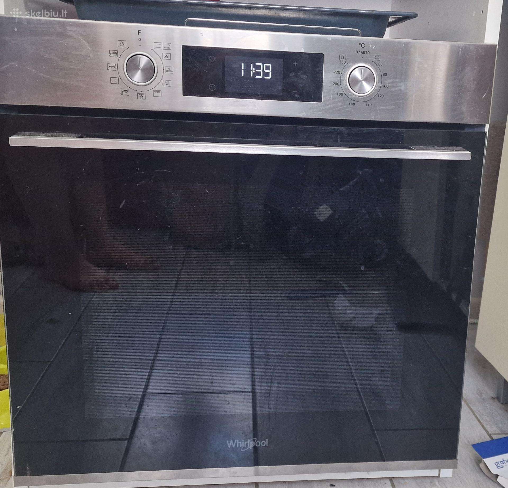 Mažai naudota orkaitė Whirlpool Omk58hu1x