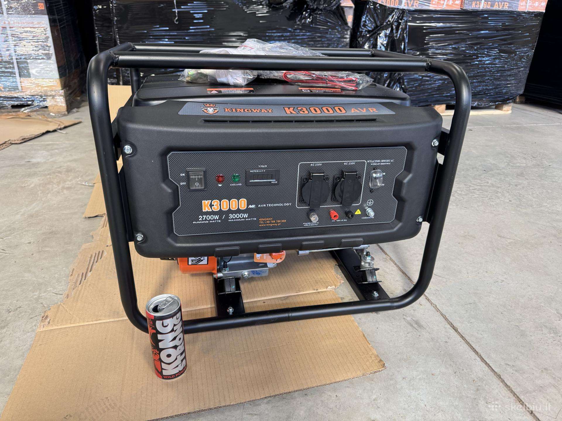 3kw Generatorius