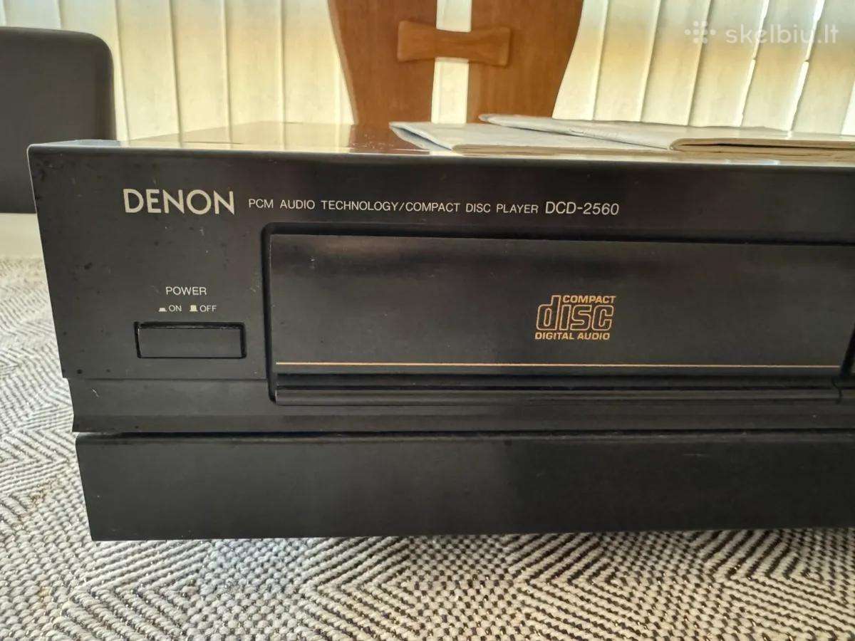 Denon dcd 2560