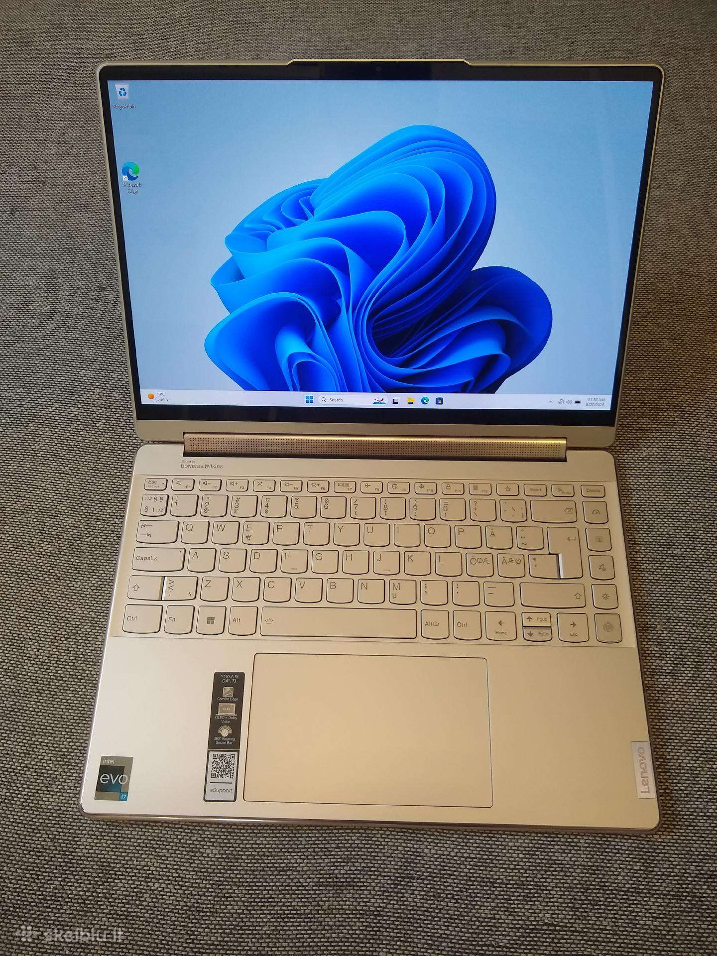 Yoga 9 i7-1260p/16/500/oled