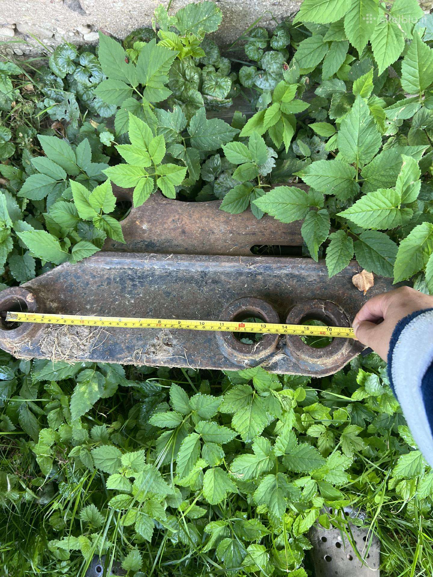 Ekskavatoriaus mechaninė greita jungtis