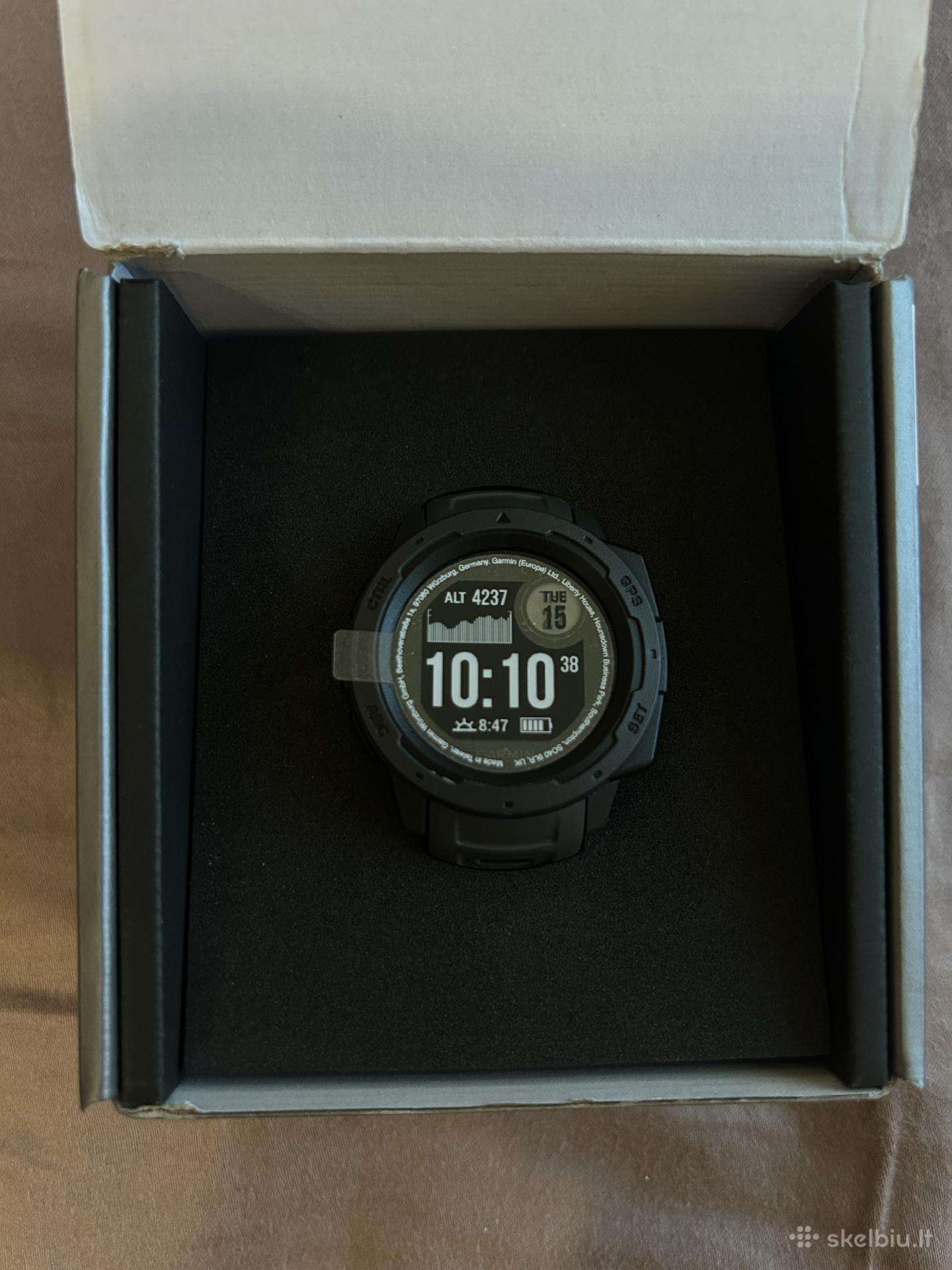 Garmin instinct