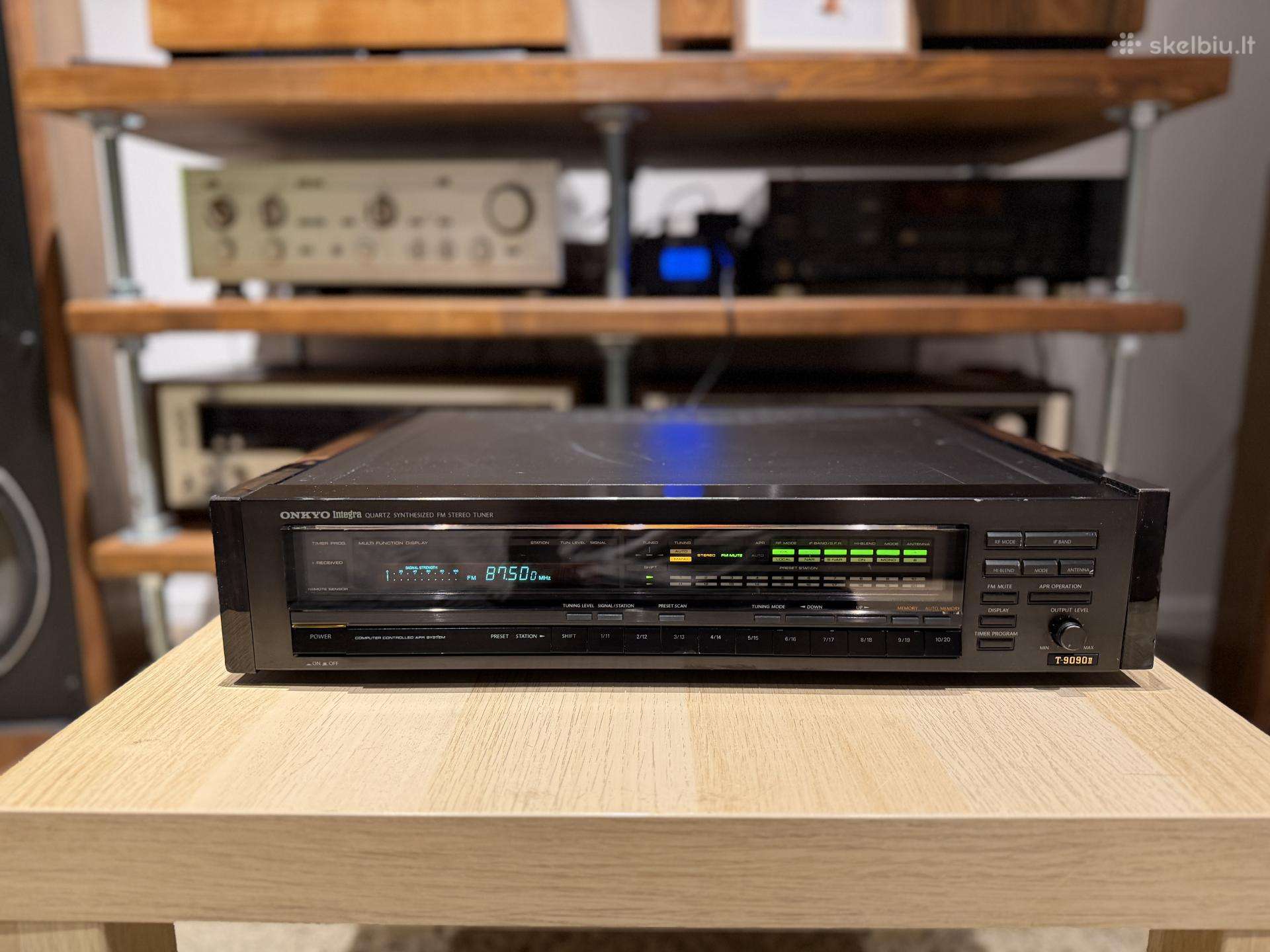 Tiuneris Onkyo Integra T-9090ii