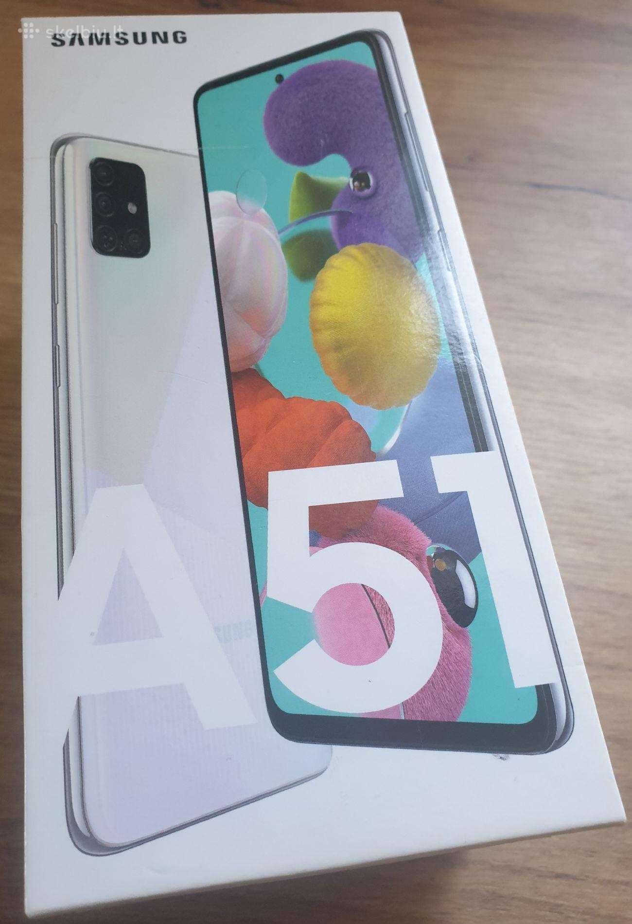 Samsung A51 128gb kaip naujas