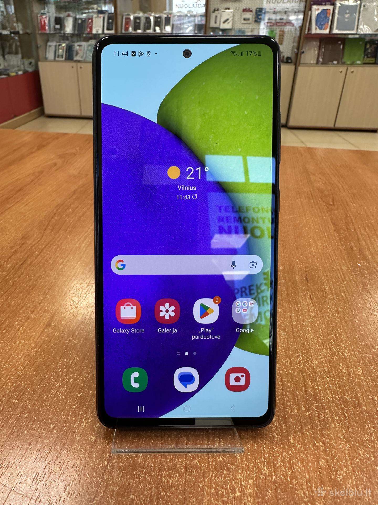 Samsung Galaxy A52 5G 128 GB (naudotas)