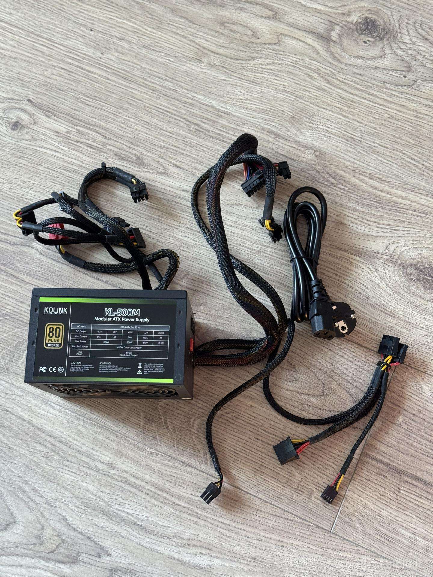 Kolink Kl-500m 500w Psu