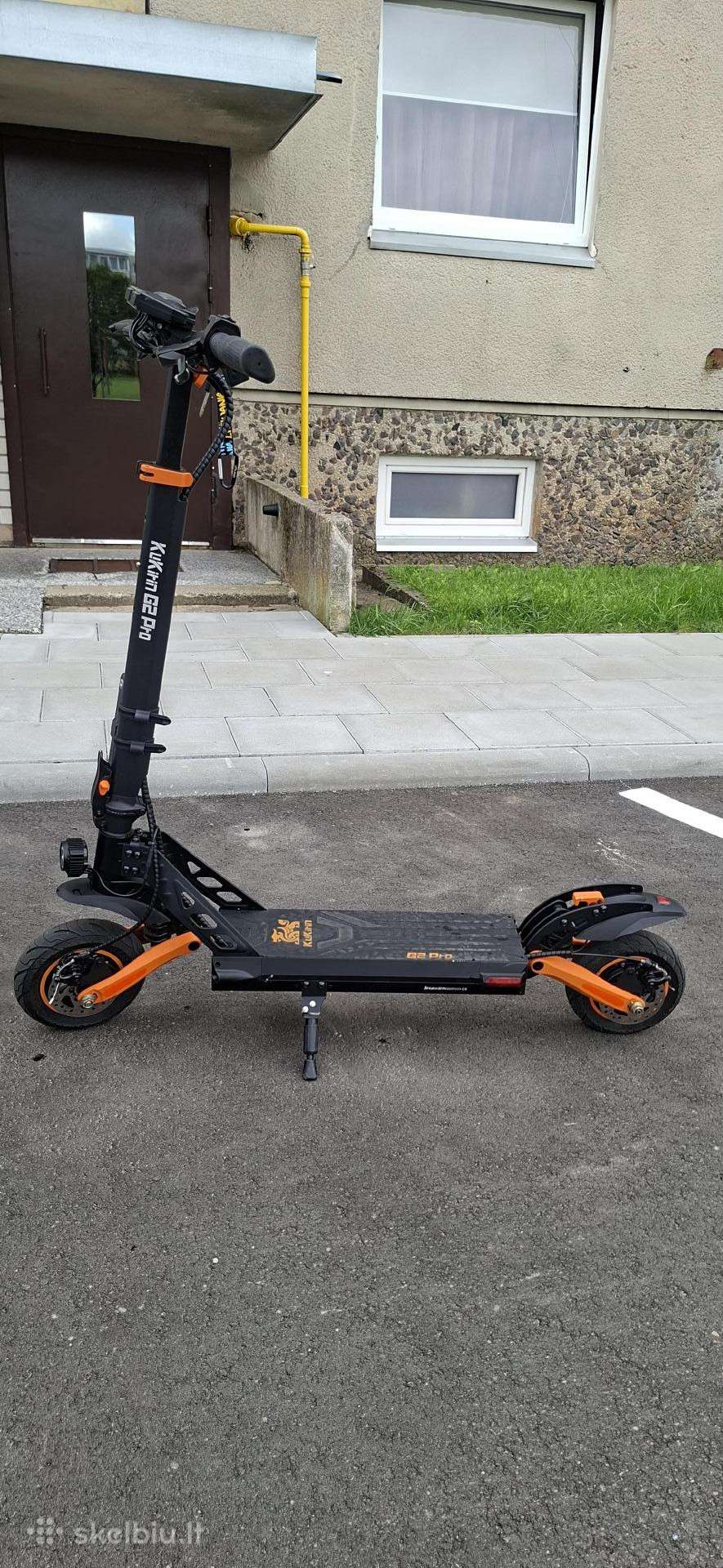 Elektrinis paspirtukas Kukirin G2 Pro
