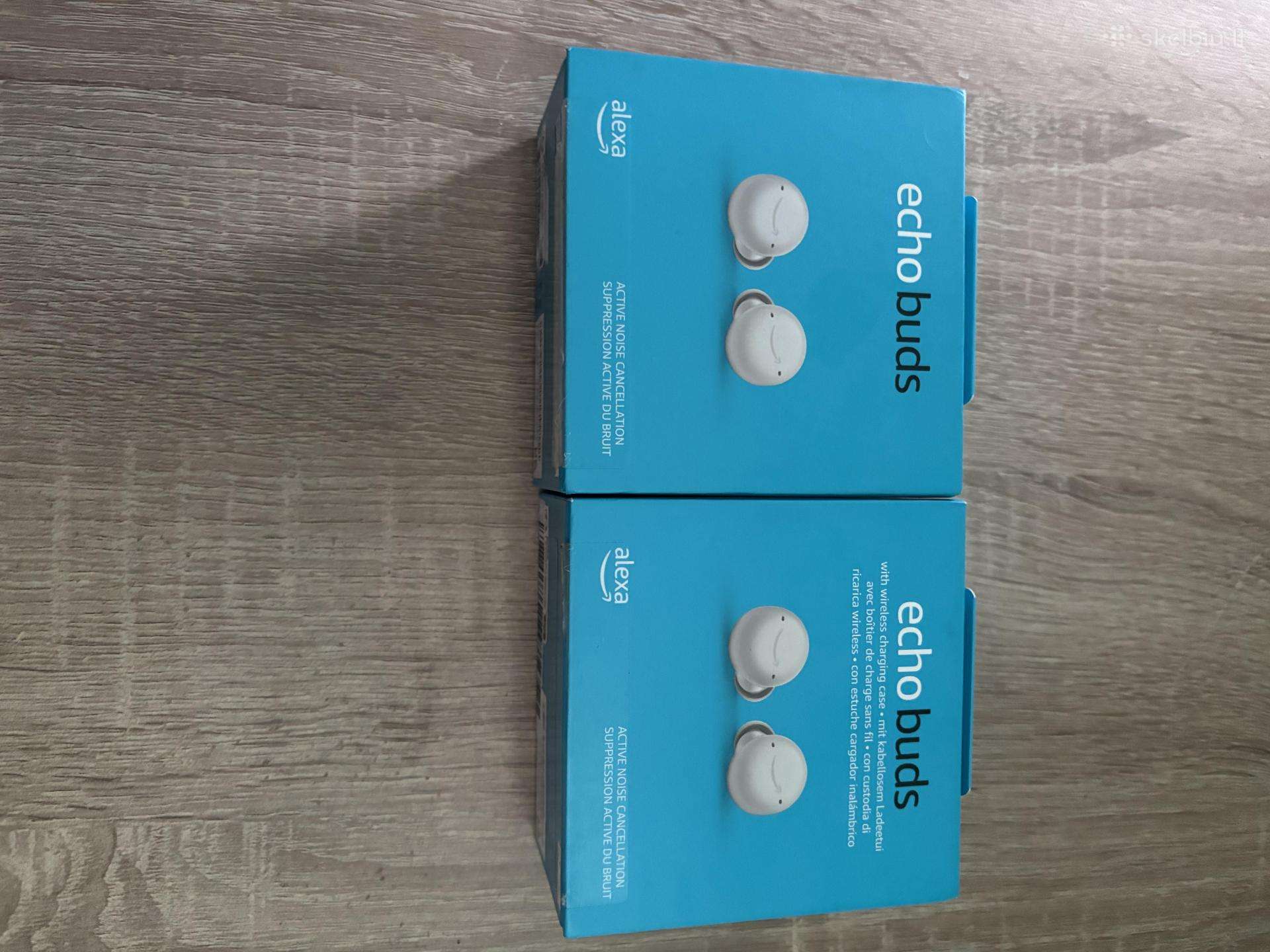 2x Amazon ECHO Buds (2nd Gen)