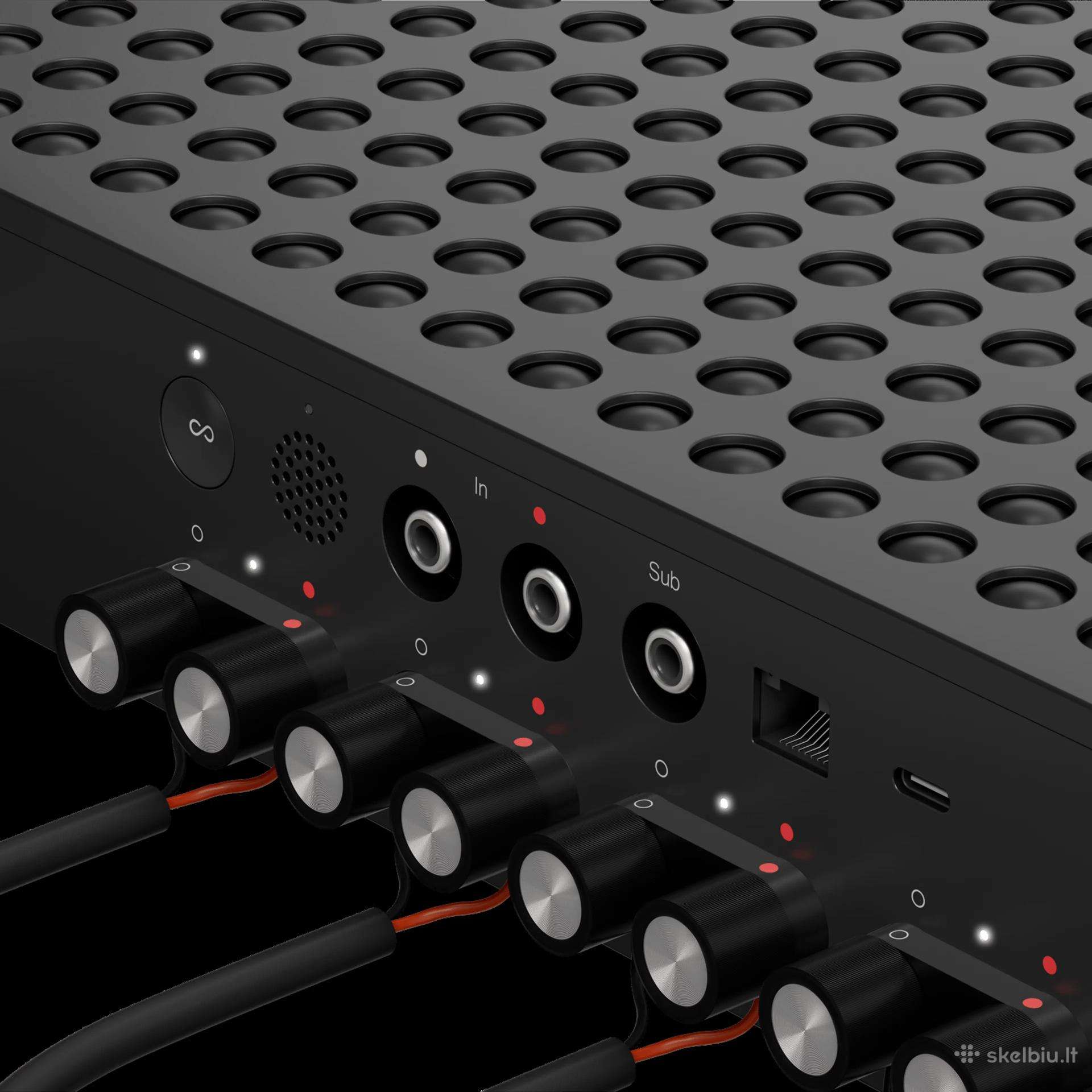 Sonos Amp Multi - 8 kanalų stiprintuvas
