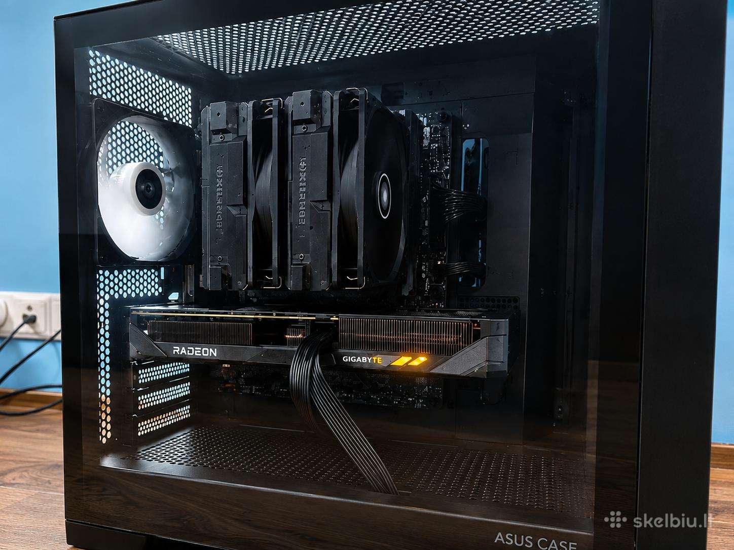 Galingas Gaming Pc Ryzen 5 7500f / Rx 9060 XT 16gb