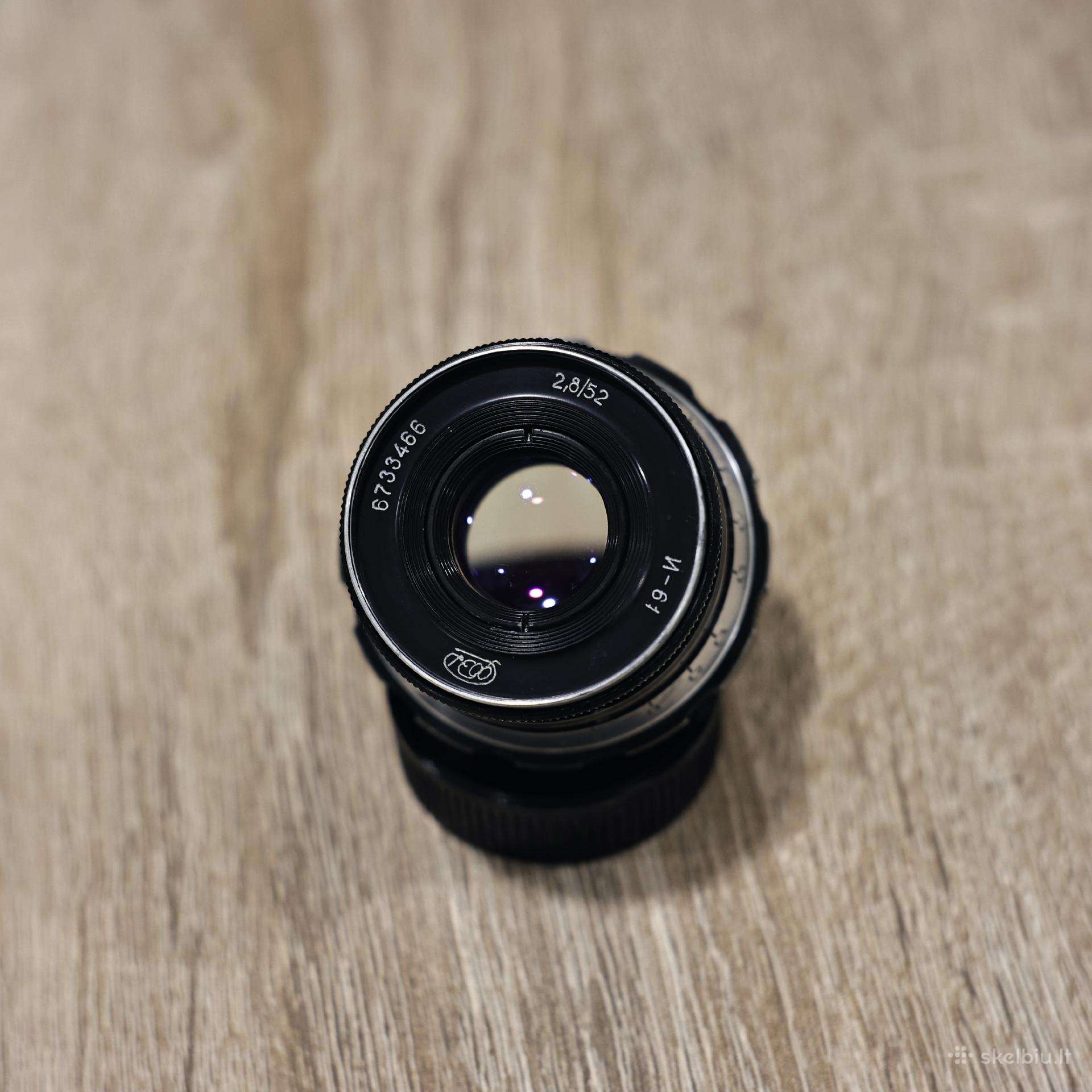 Industar-61 2,8/52 M39