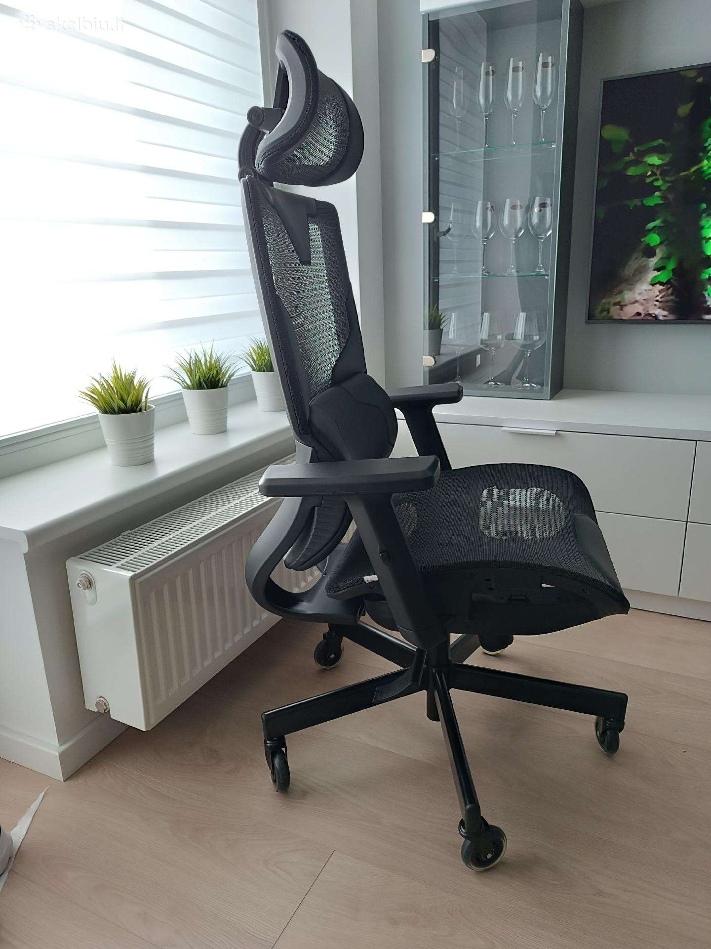 Nauja ergonominė žaidimų kėdė Sandberg