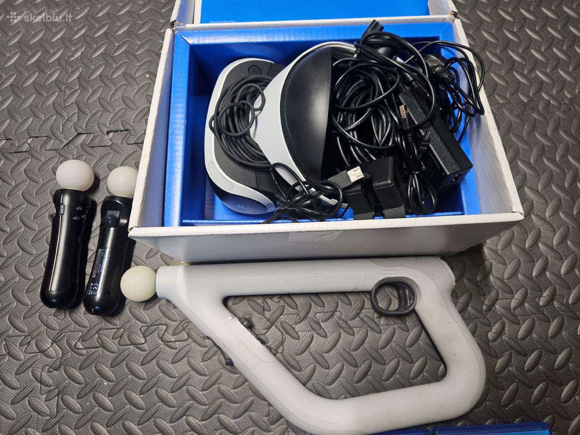 Ps Vr akiniai pilniausias komplektas