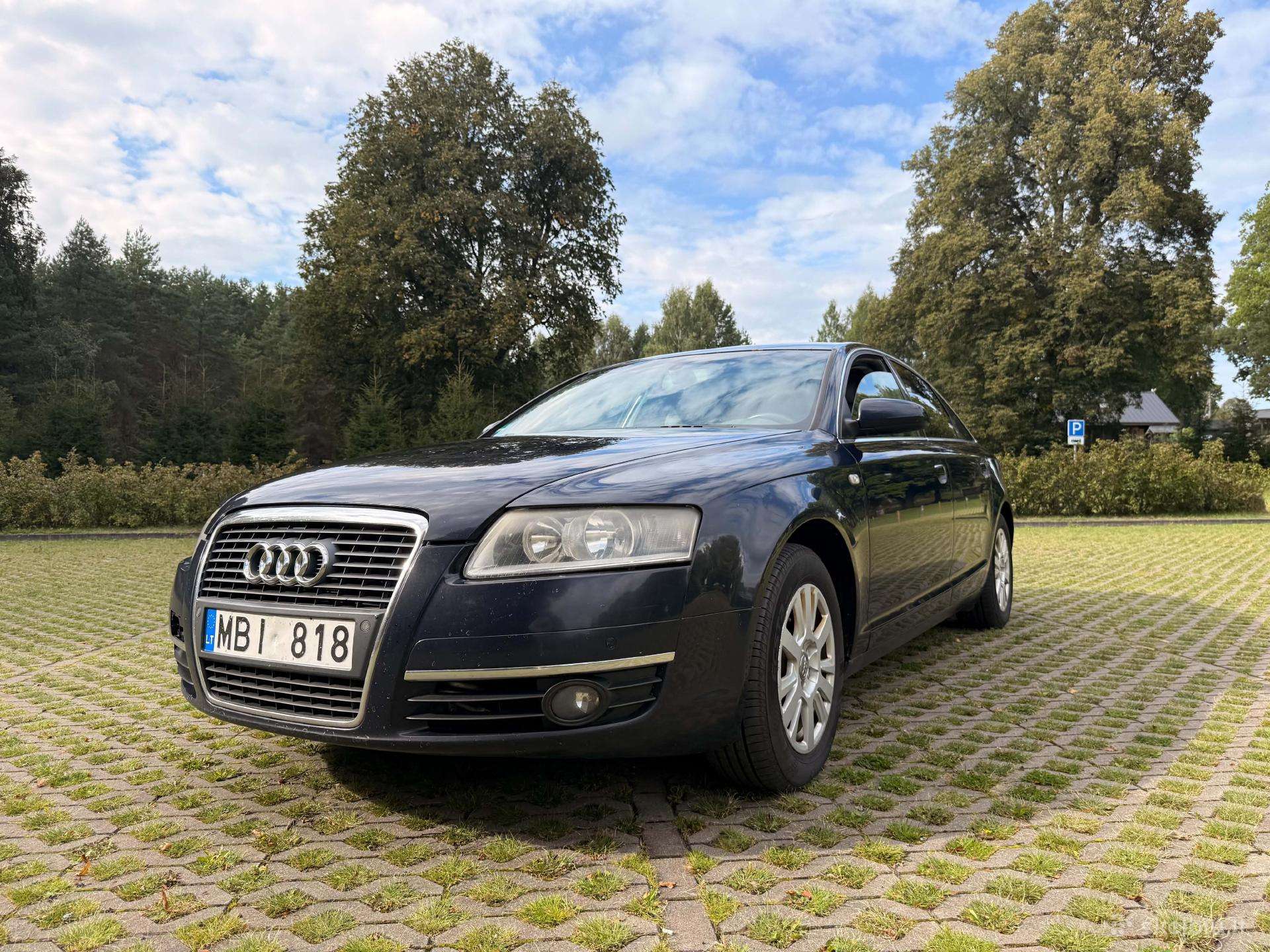Audi a6 c6 2004 benz/dujos